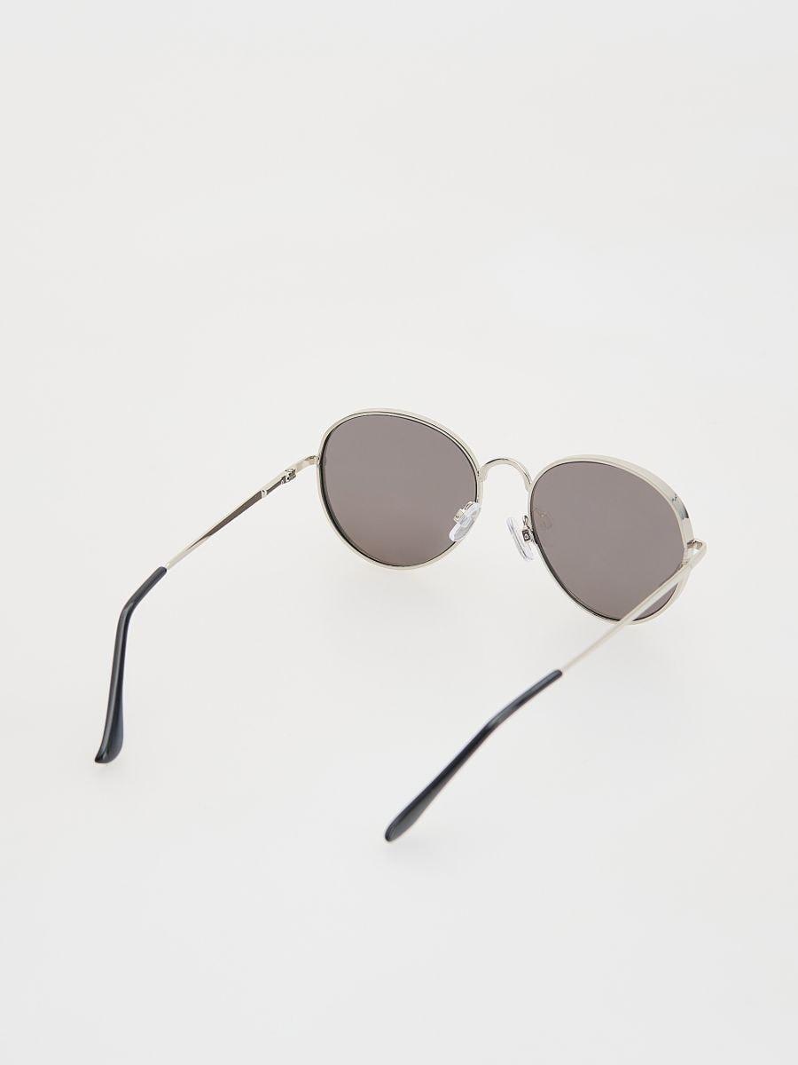 Silver Sunglasses, Silver, large image number 1