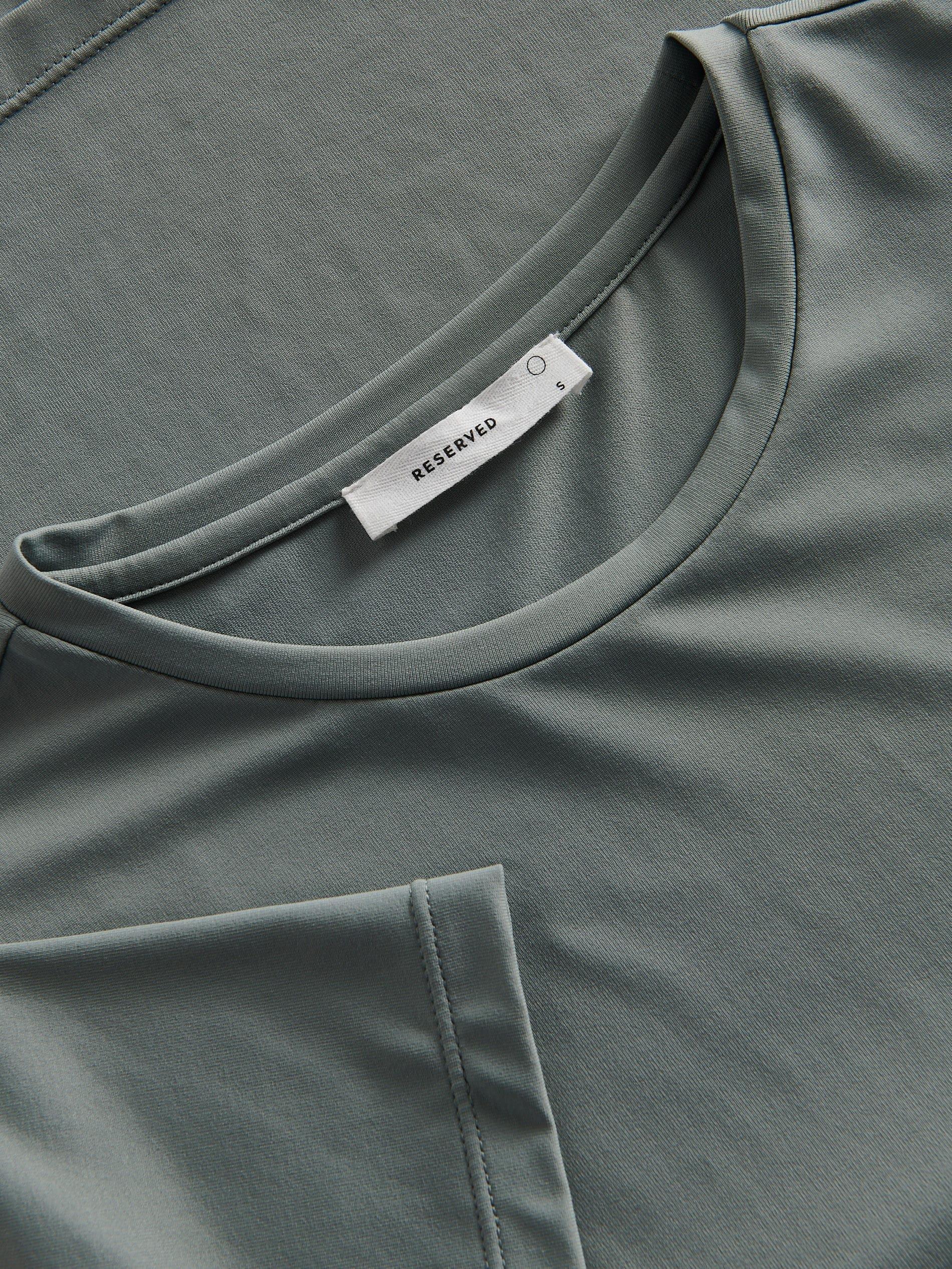 Green Jersey T-Shirt, , large image number 5