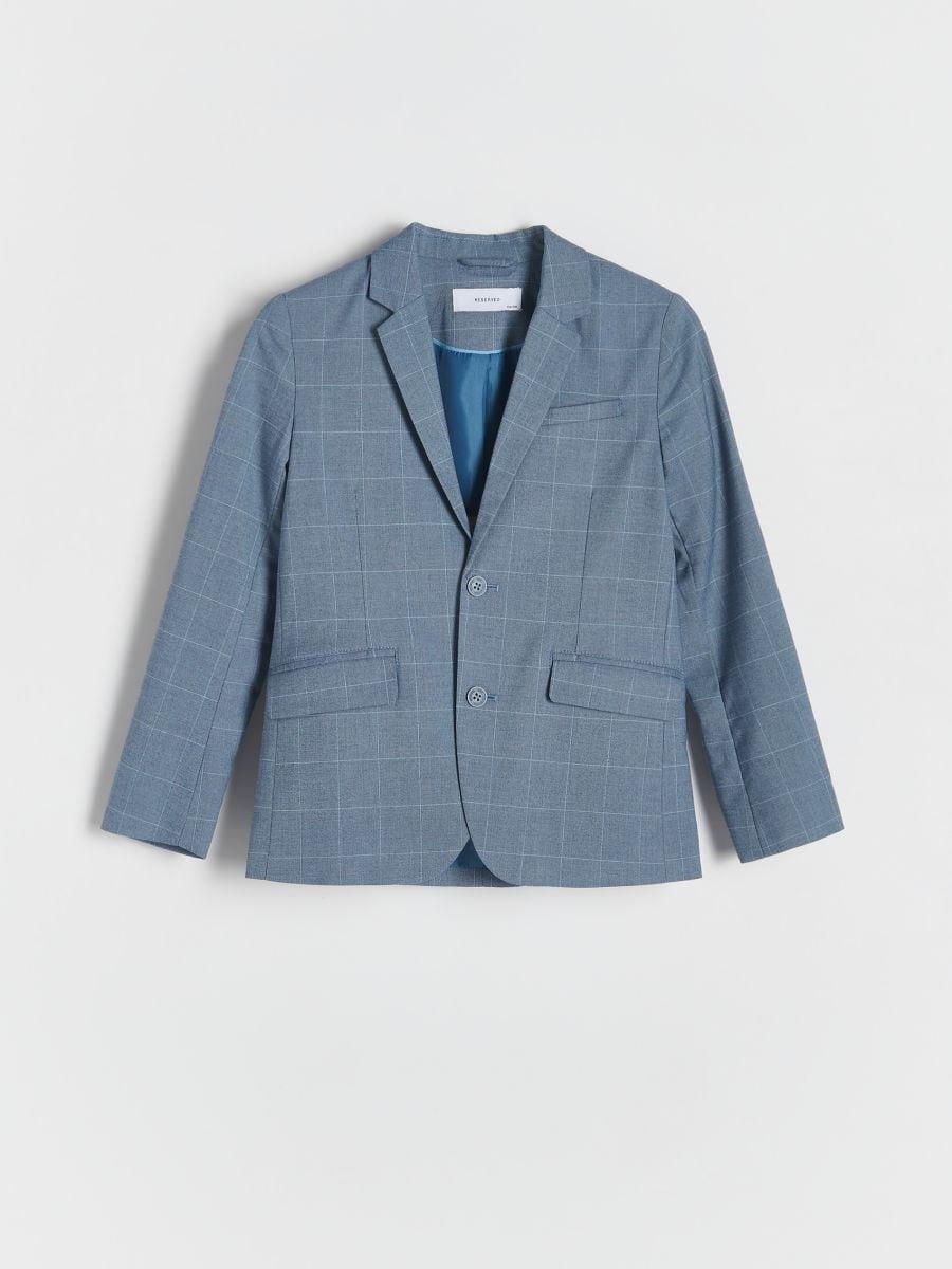 Blue Jacket With Added Viscose, , large image number 2