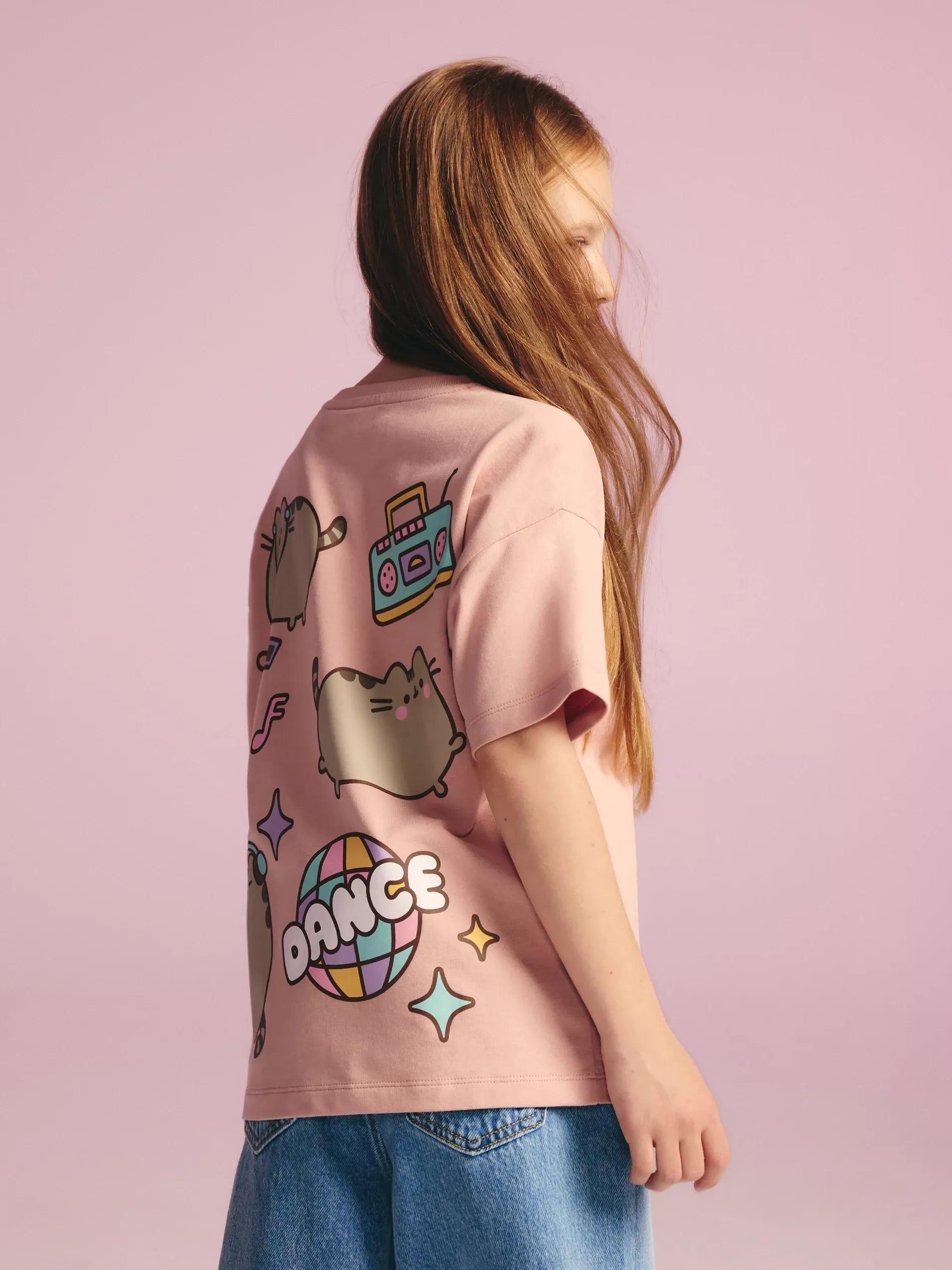 PINK Pusheen T-shirt, , large image number 0