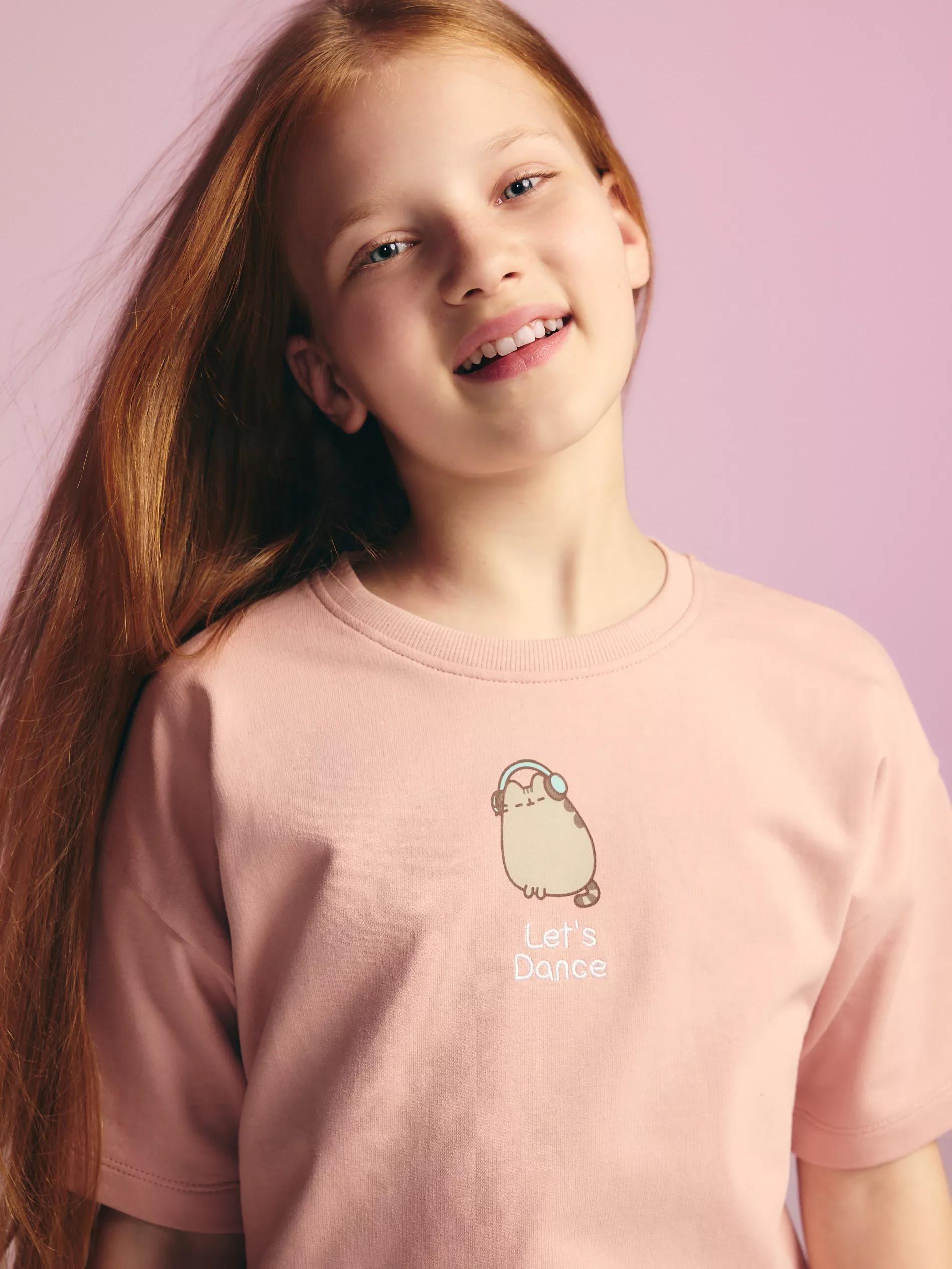PINK Pusheen T-shirt, , large image number 1
