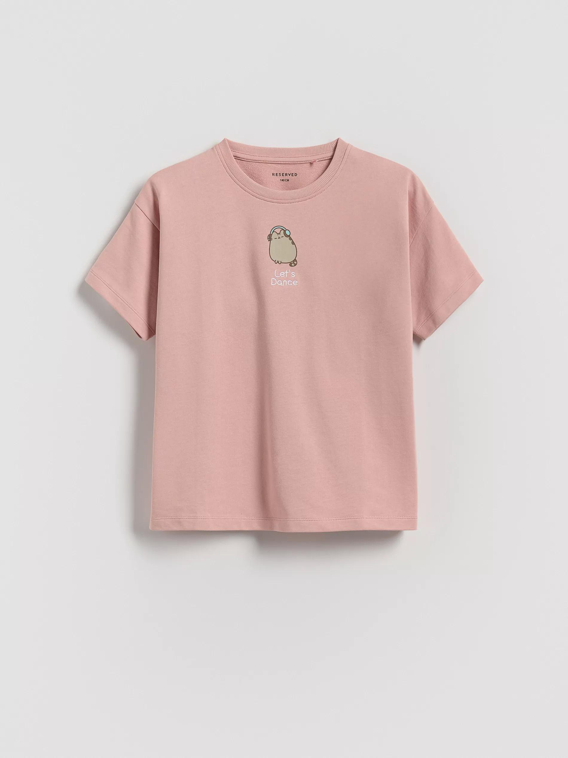 PINK Pusheen T-shirt, , large image number 2
