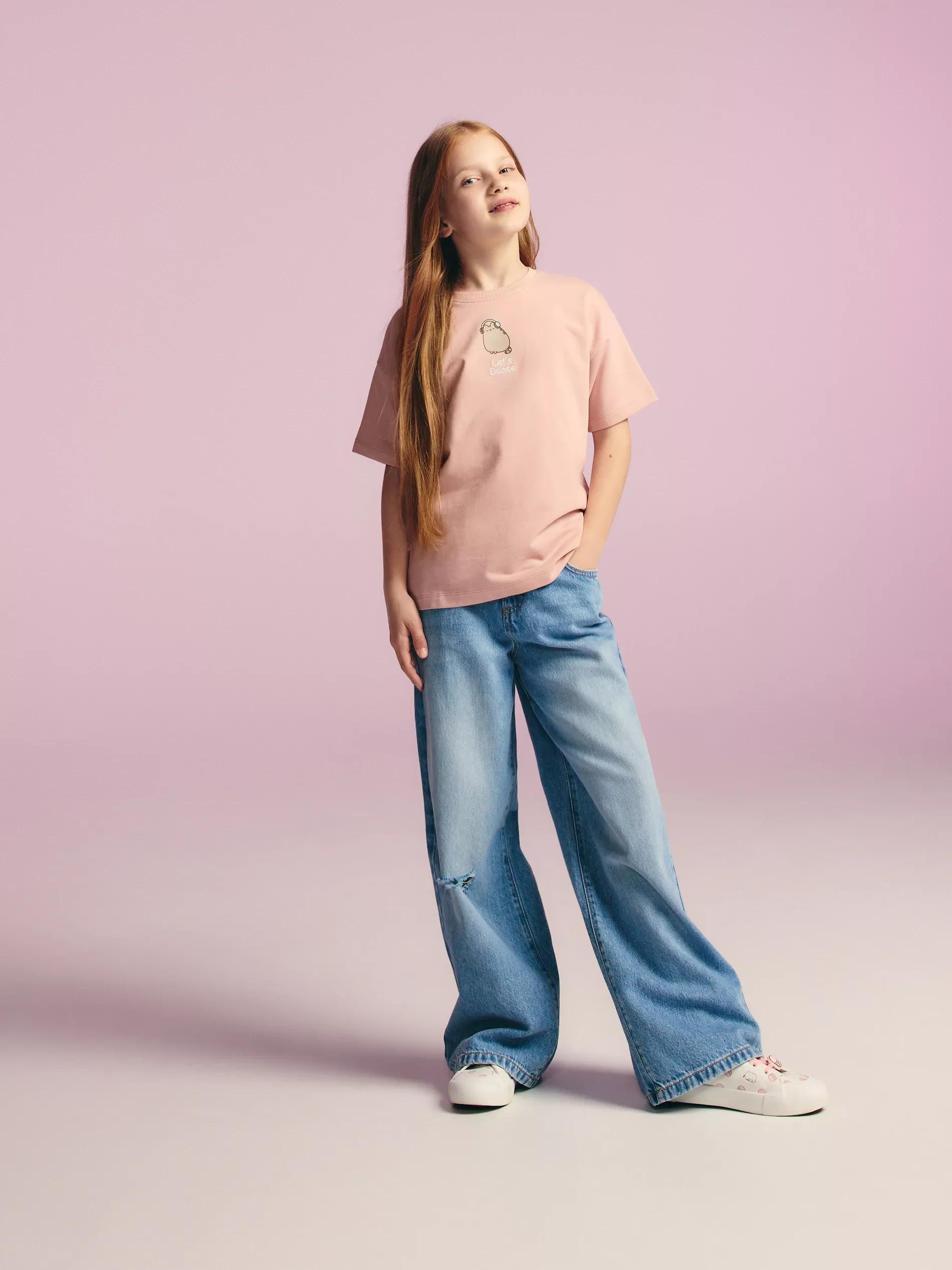 PINK Pusheen T-shirt, , large image number 3