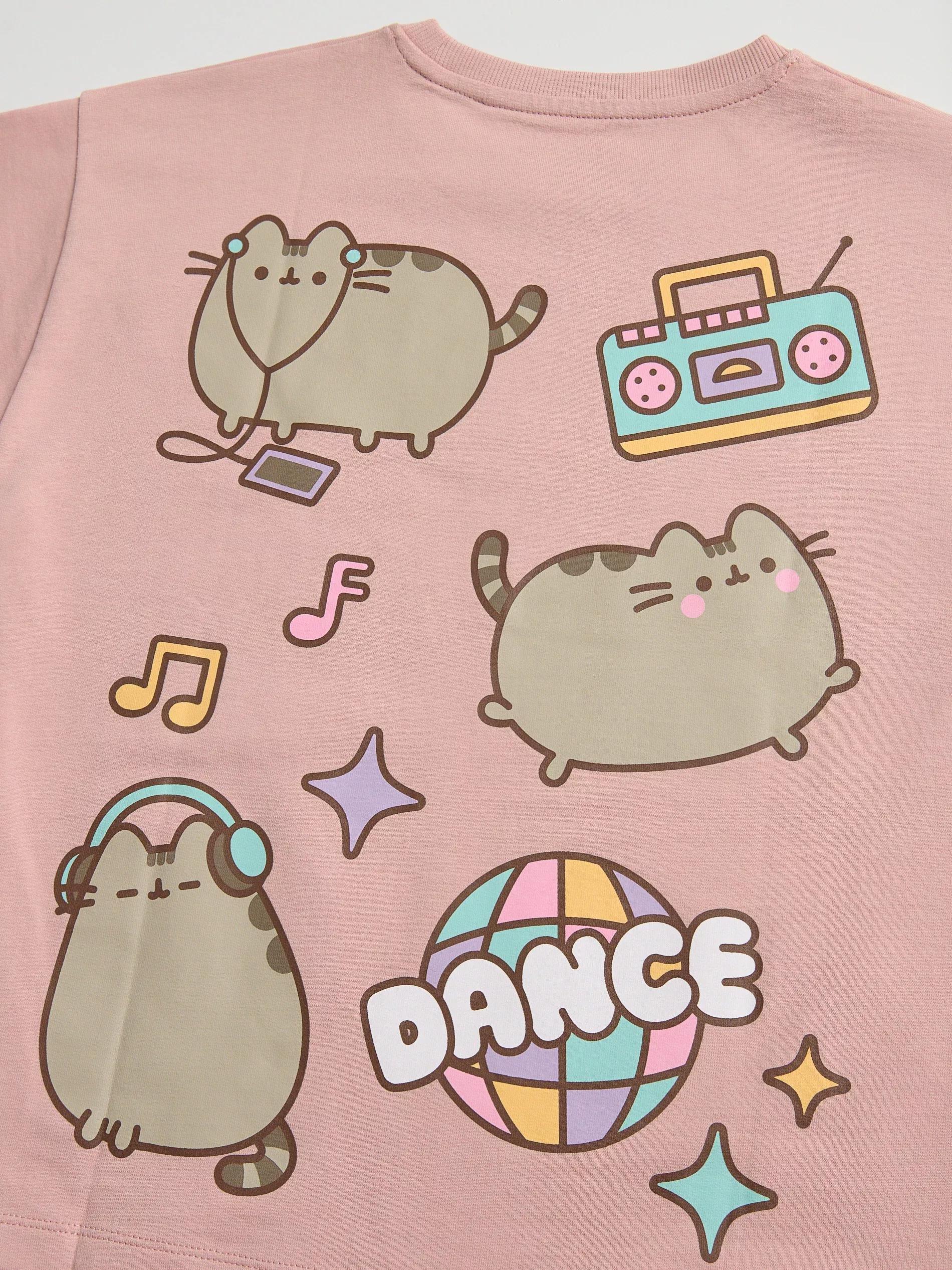 PINK Pusheen T-shirt, , large image number 4