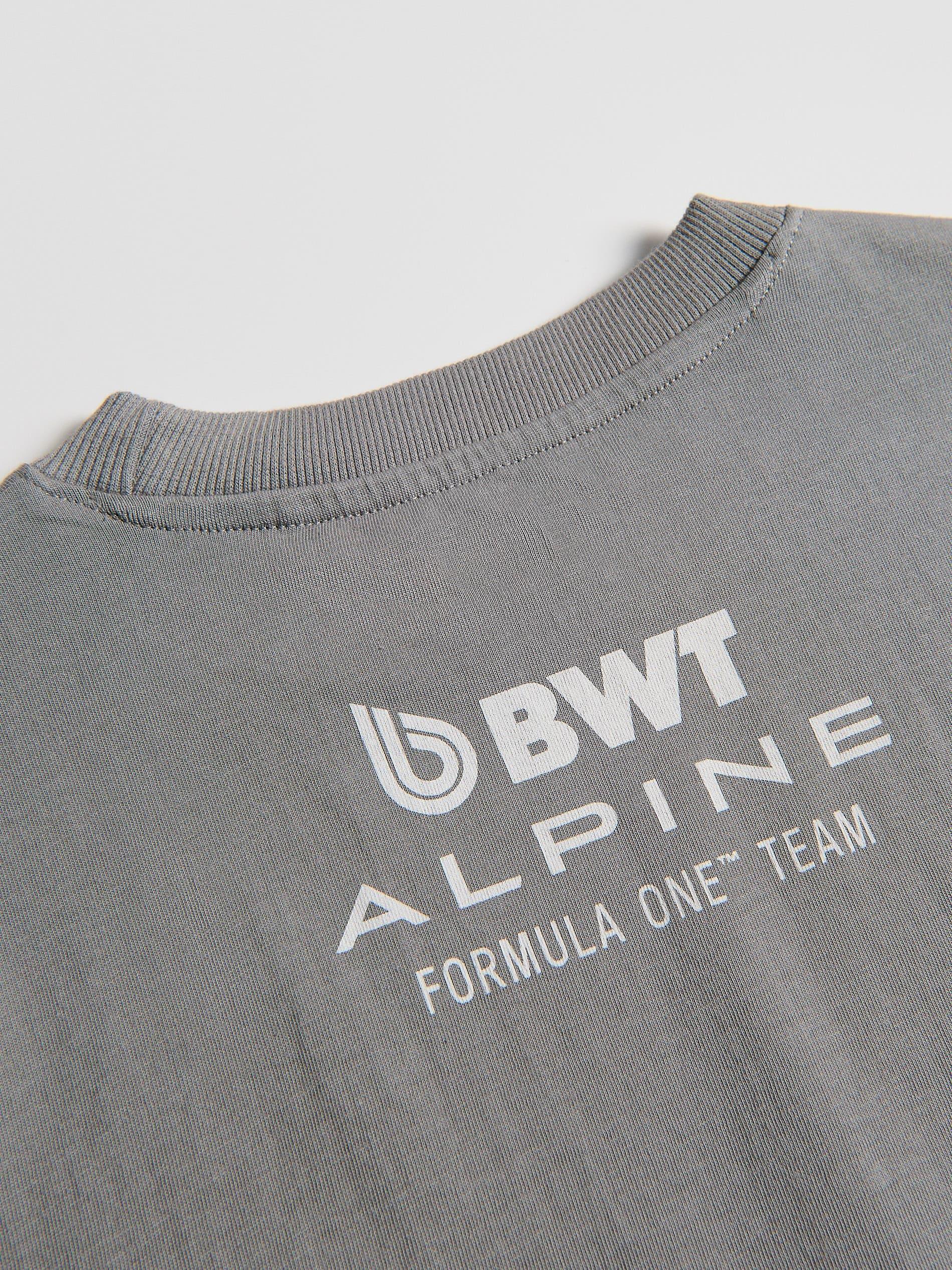 Grey Team Alpine F1 Longsleeve, Grey, large image number 1