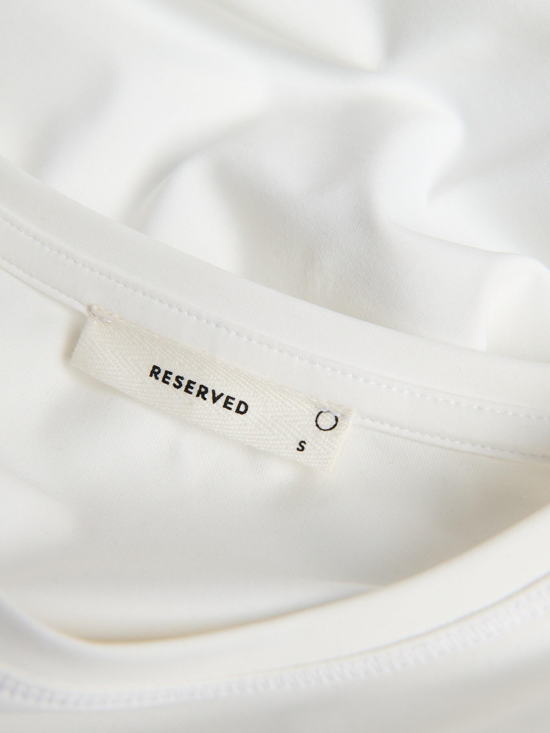 White Plain Regular Fit T-Shirt, White, large image number 5