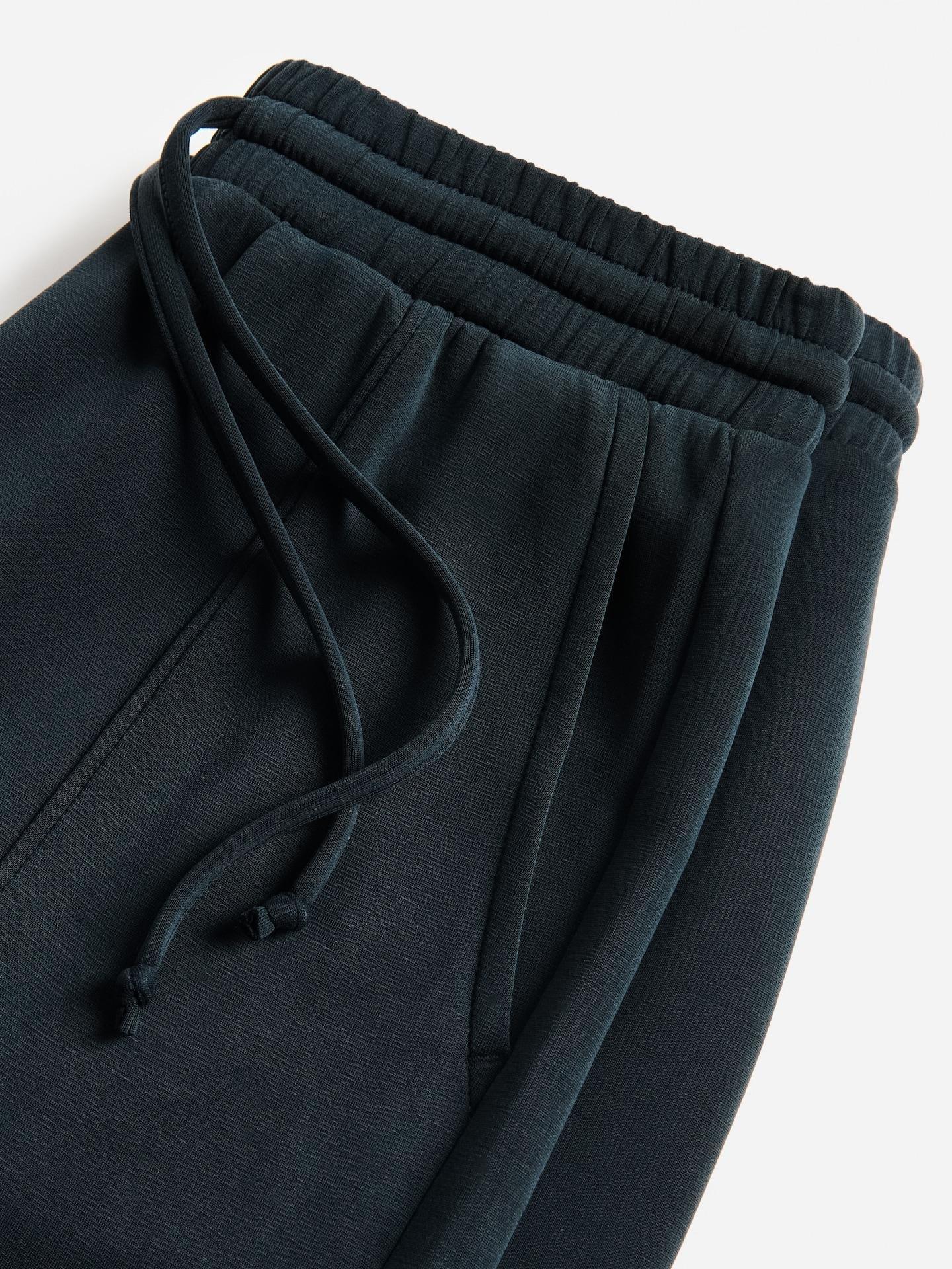 Blue Modal Sweat Shorts, Navy, large image number 5