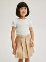 Reserved - White Knitted Blouse, Kids Girls
