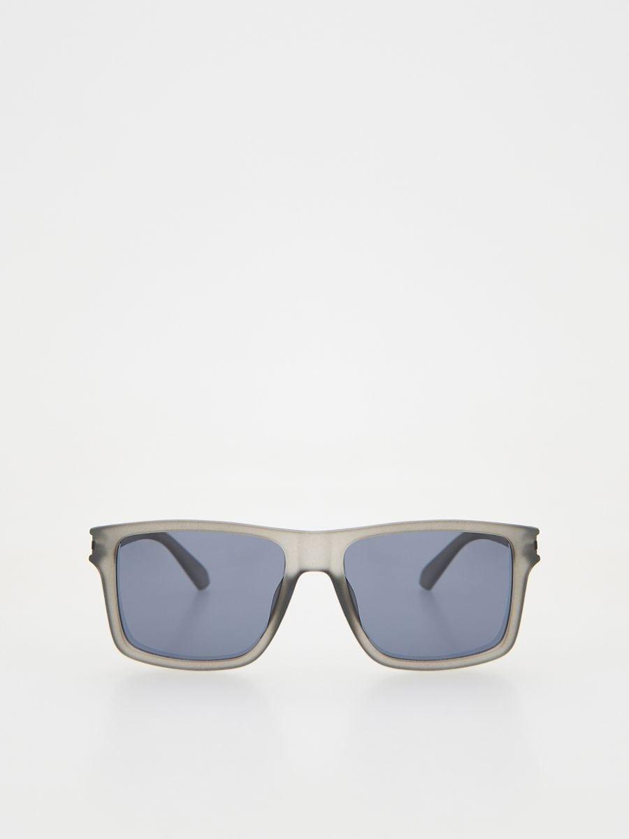 Grey Wayfarer Sunglasses, , medium