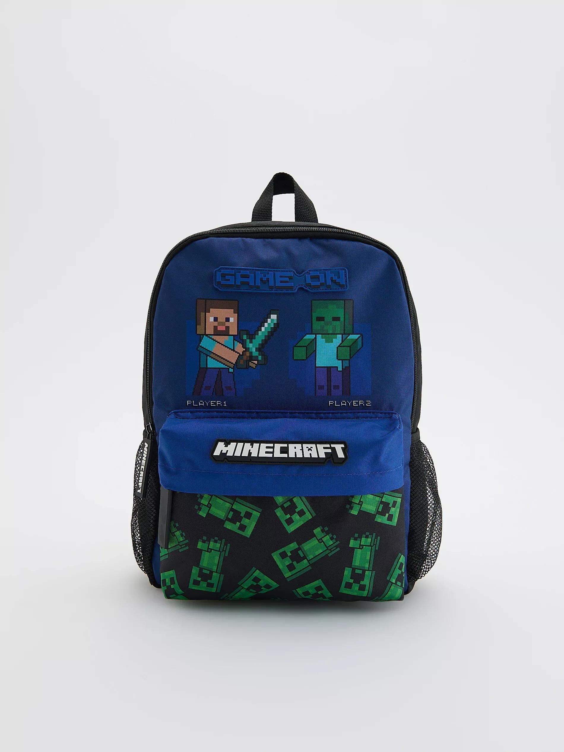 MULTICOLOR Minecraft backpack, , medium