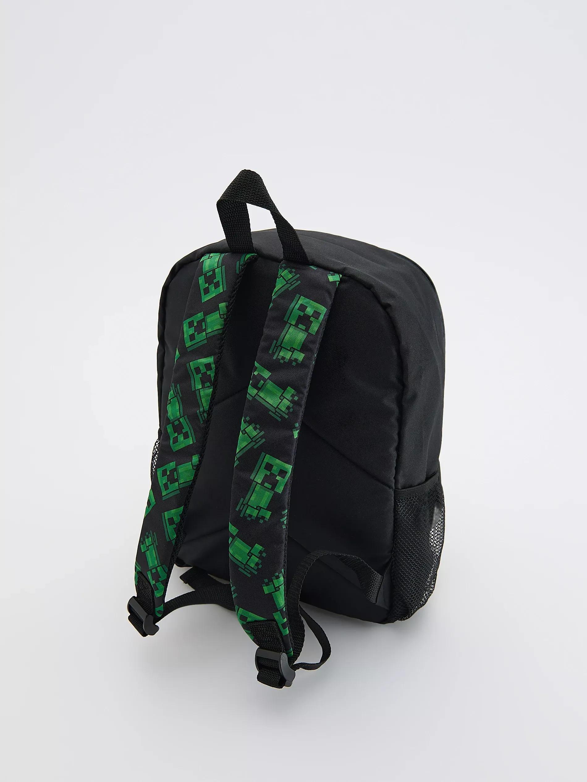 MULTICOLOR Minecraft backpack, Multicolor, large image number 1