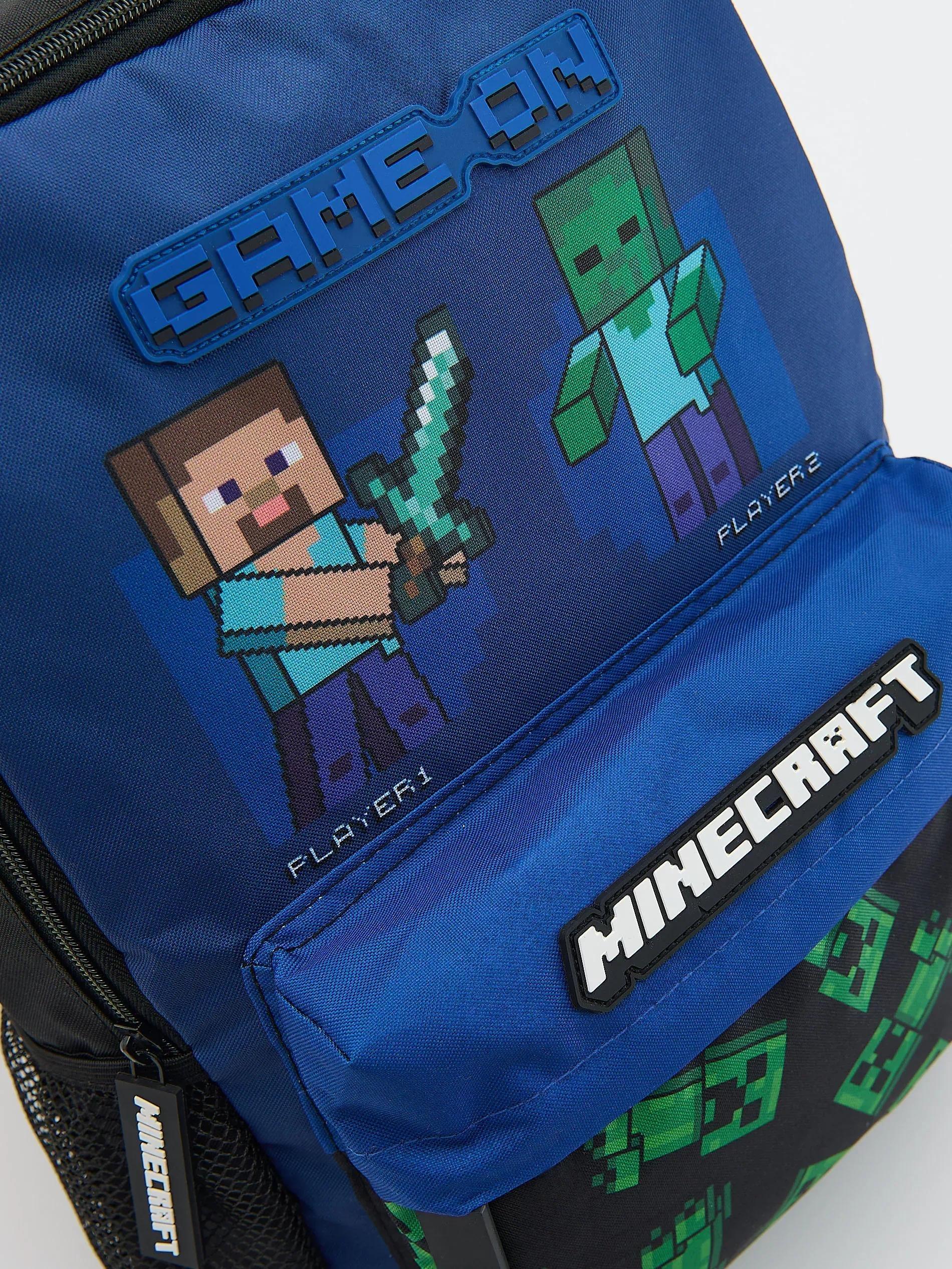MULTICOLOR Minecraft backpack, Multicolor, large image number 2