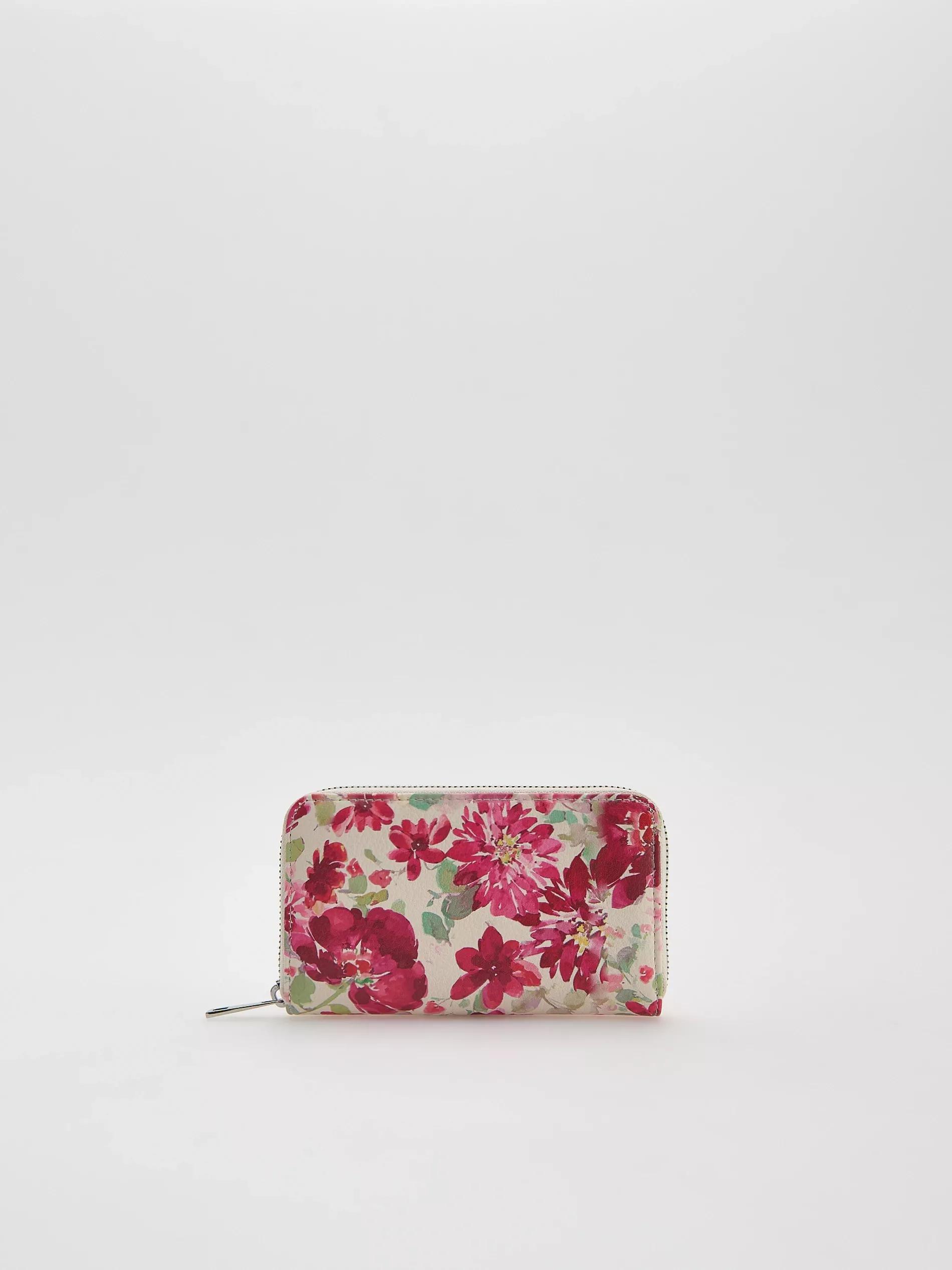 Multicolour Patterned Wallet, Multicolor, large image number 0