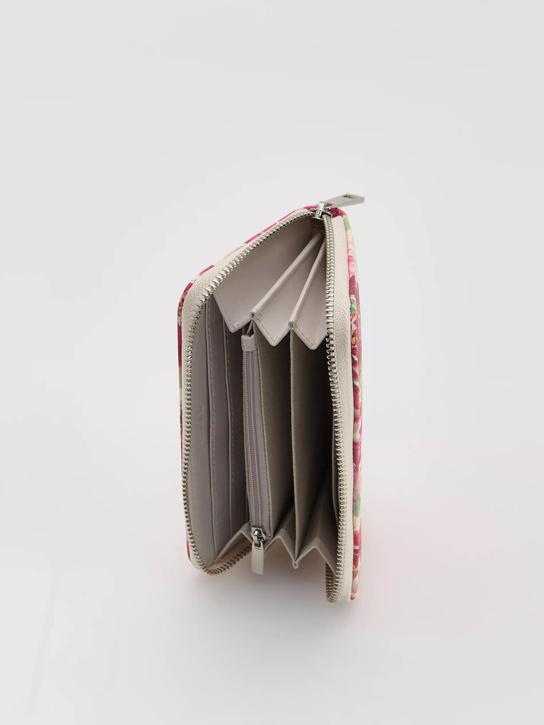 Multicolour Patterned Wallet, Multicolor, medium