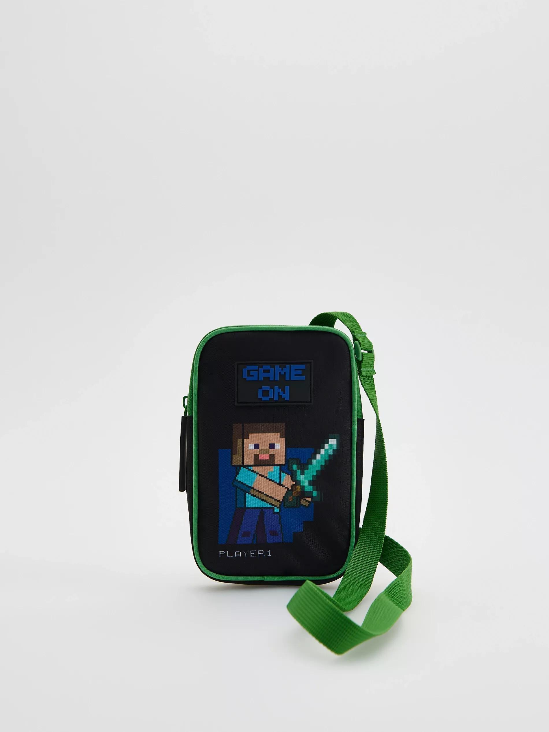 MULTICOLOR Minecraft bum bag, Multicolor, large image number 0
