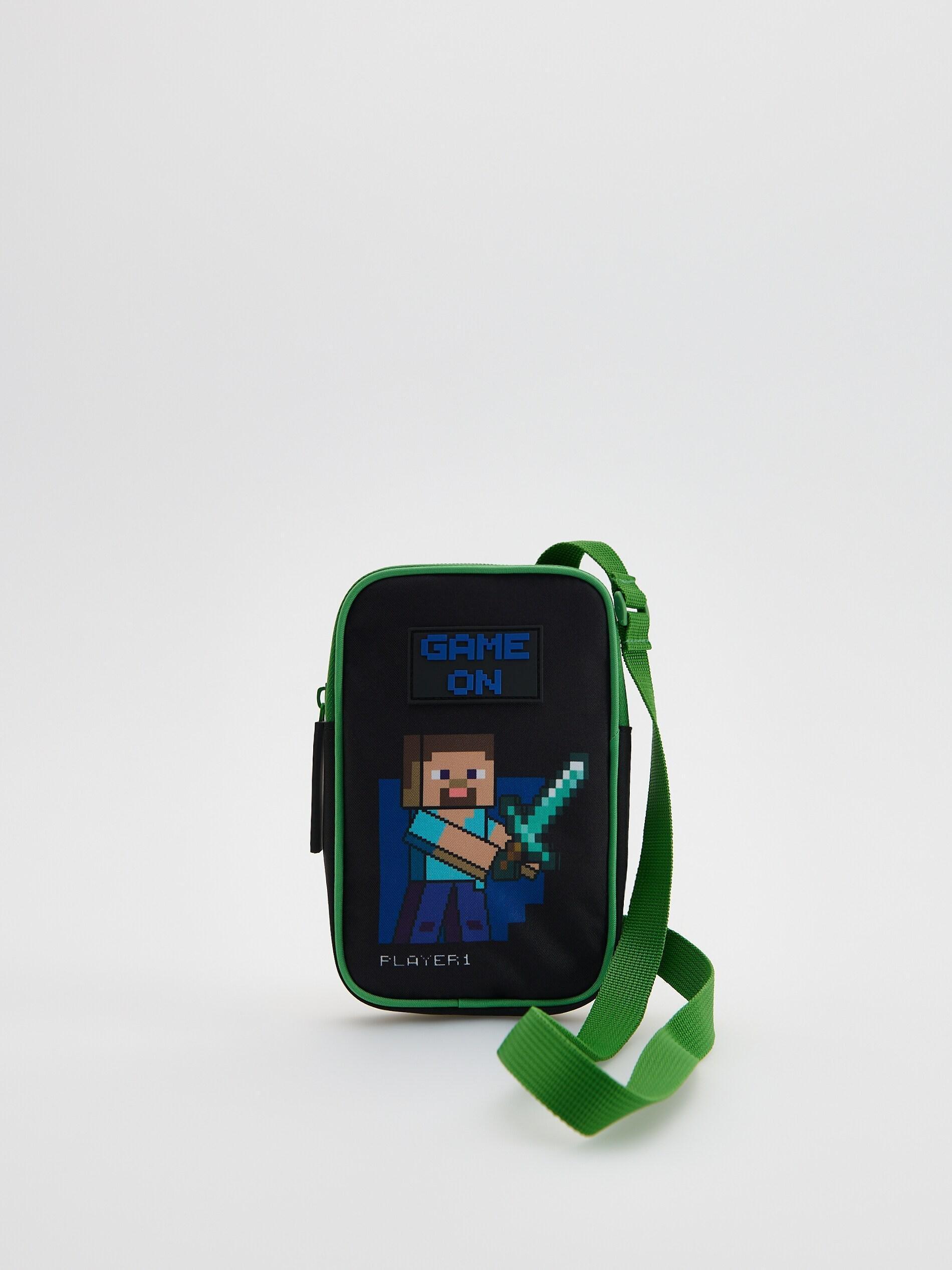 MULTICOLOR Minecraft bum bag, Multicolor, medium