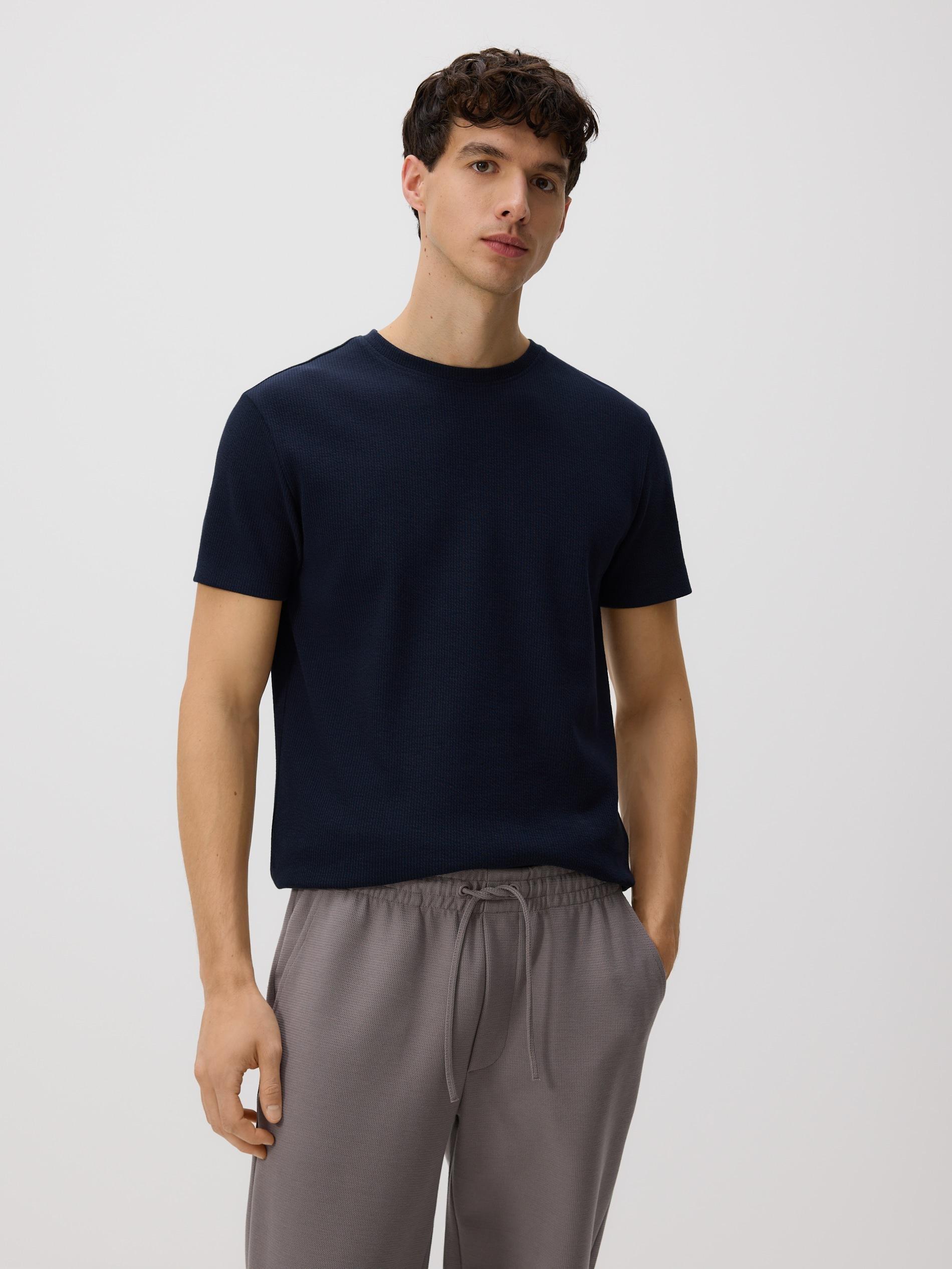 Brown Trousers With Tie Detail, Brown, medium