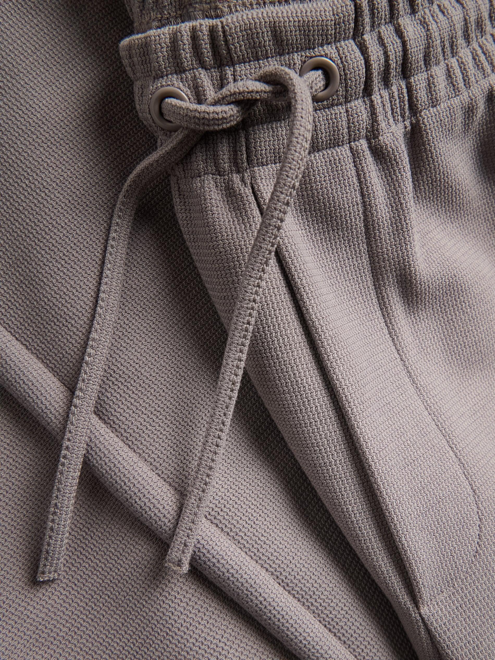 Brown Trousers With Tie Detail, Brown, large image number 5