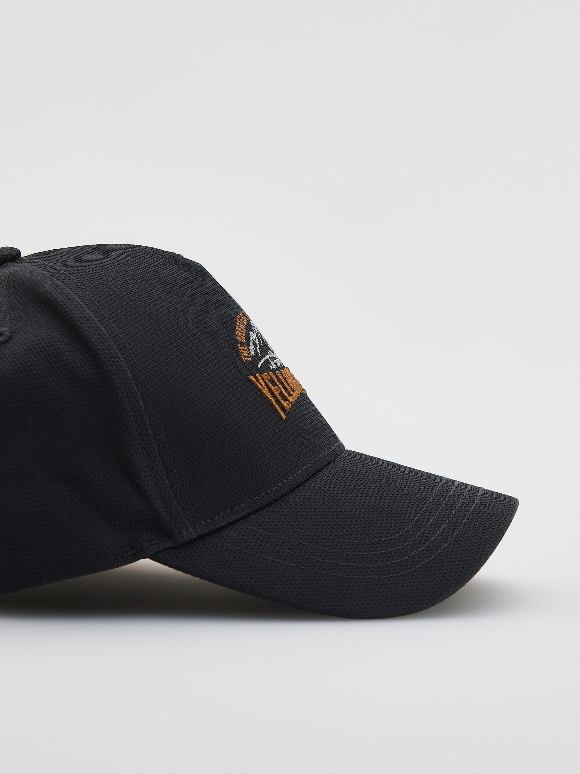 Black Slim Joggers, Black, medium