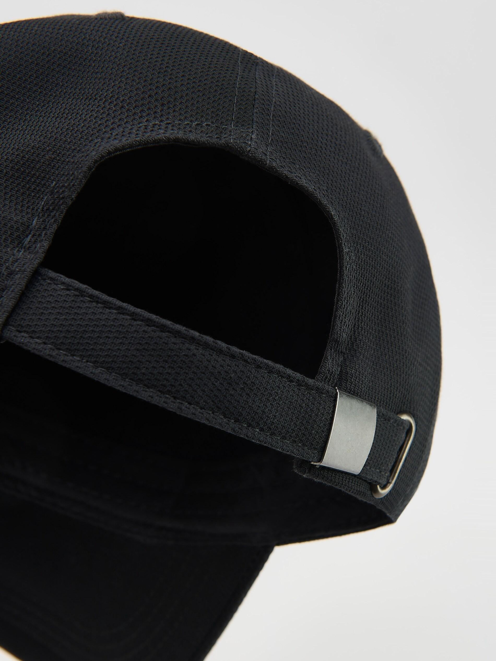 Black Slim Joggers, Black, large image number 2