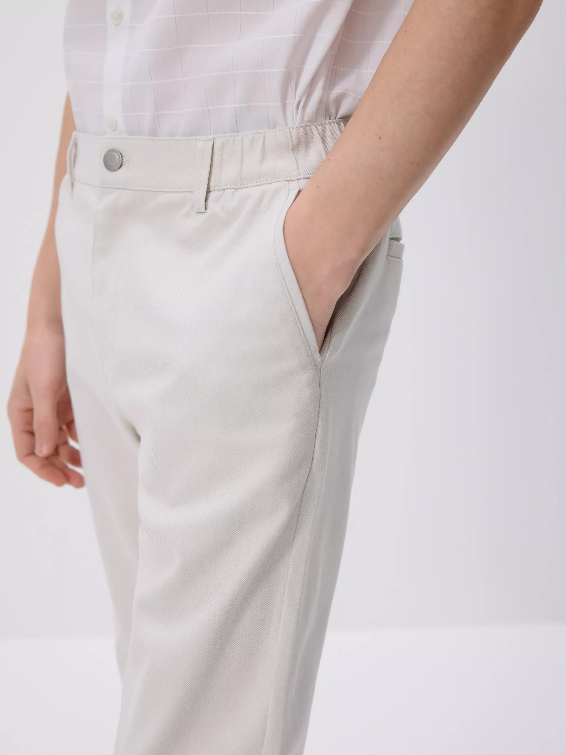 Beige Chino Slim Trousers, Beige, large image number 2