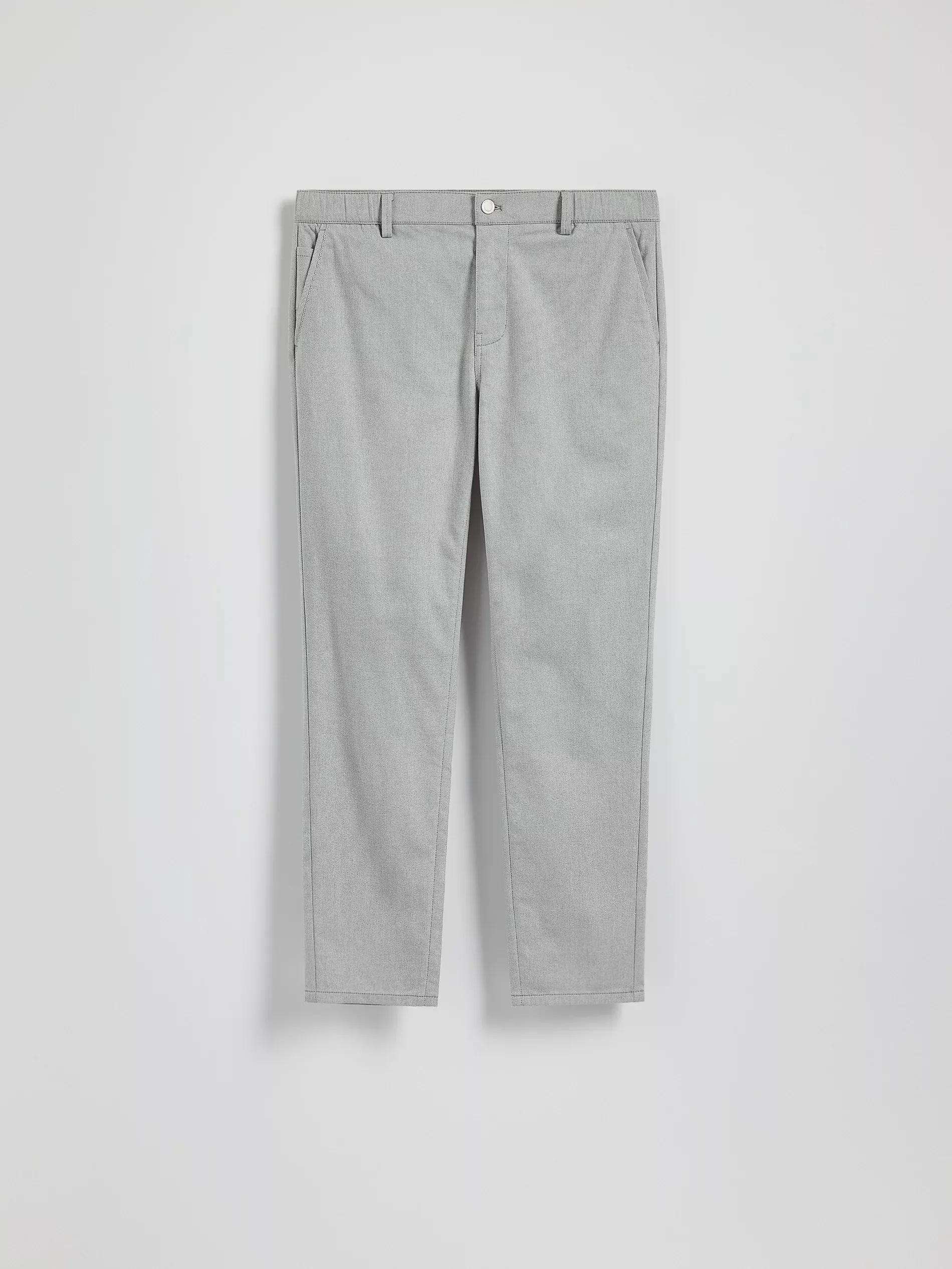 بنطال ضيق تشينو رمادي, Light grey, large image number 4