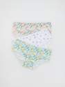Reserved - Cotton Rich Knickers 3 Pack