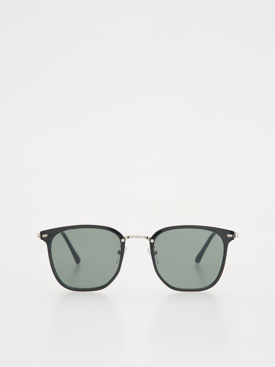 Green Sunglasses, Khaki, large image number 0