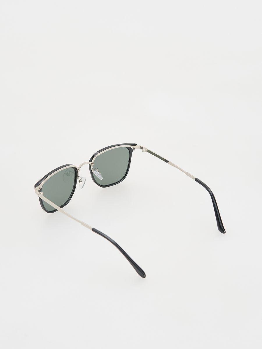 Green Sunglasses, Khaki, large image number 1