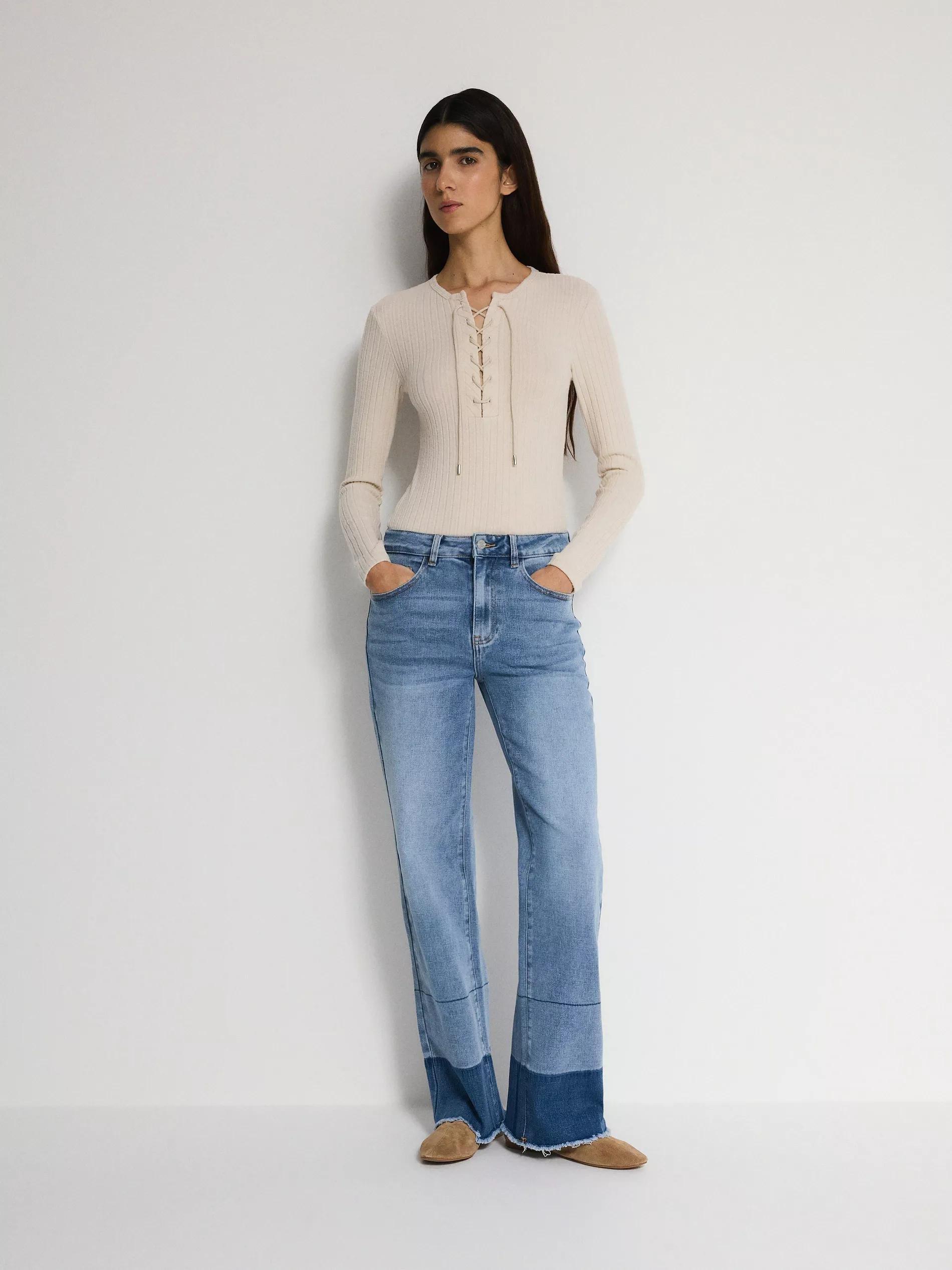 Cream Blouse Body, , large image number 2