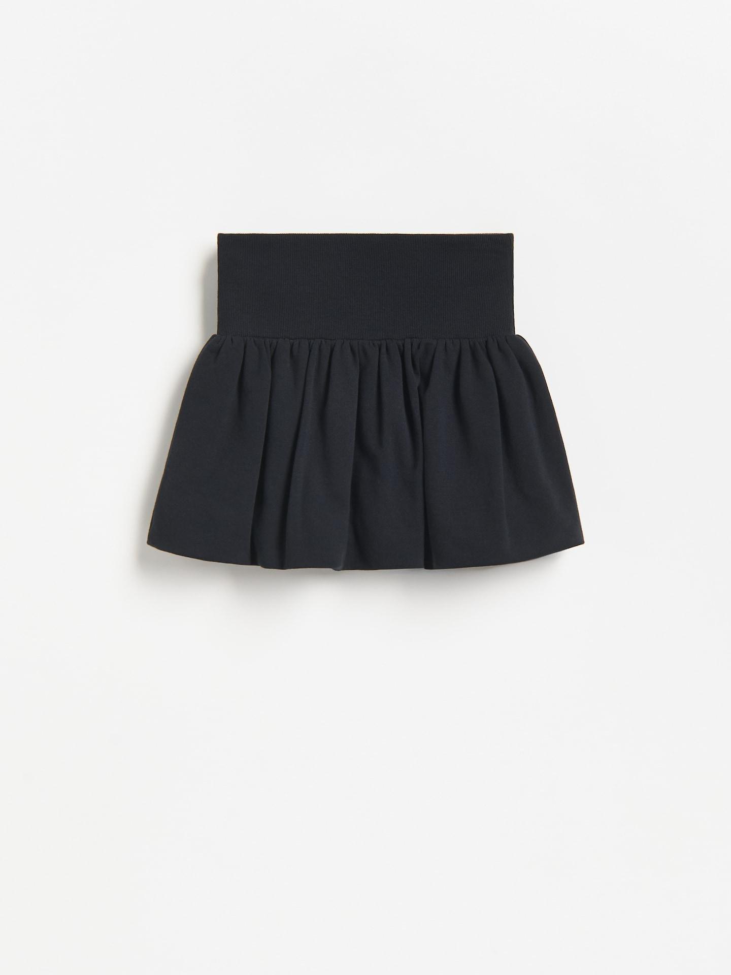 Black Skort With Cotton, Black, large image number 0