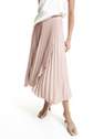 Reserved - Pastel Pink Pleated Skirt