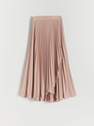 Reserved - Pastel Pink Pleated Skirt