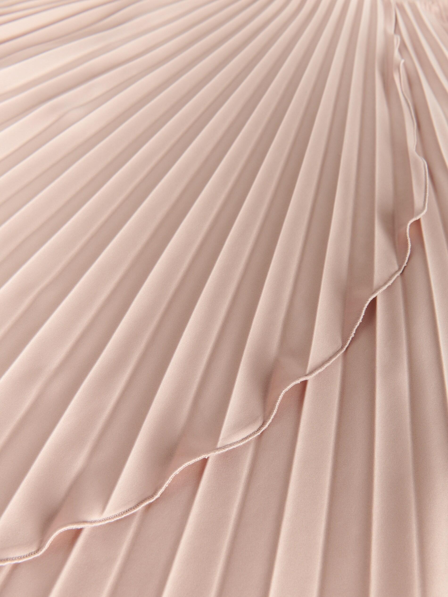 Pastel Pink Pleated Skirt, , large image number 3