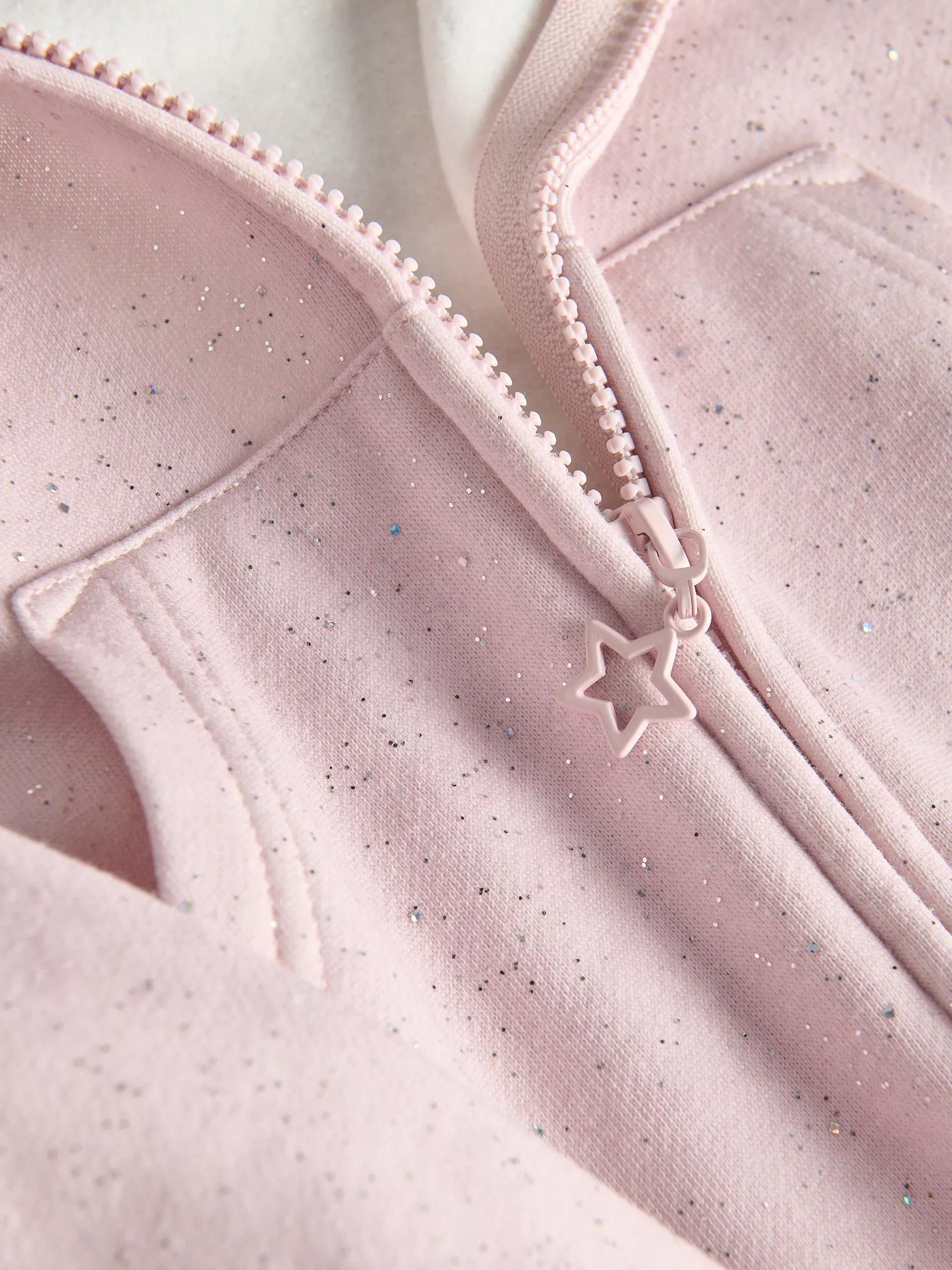 Pink Glitter Sweatshirt, , large image number 3