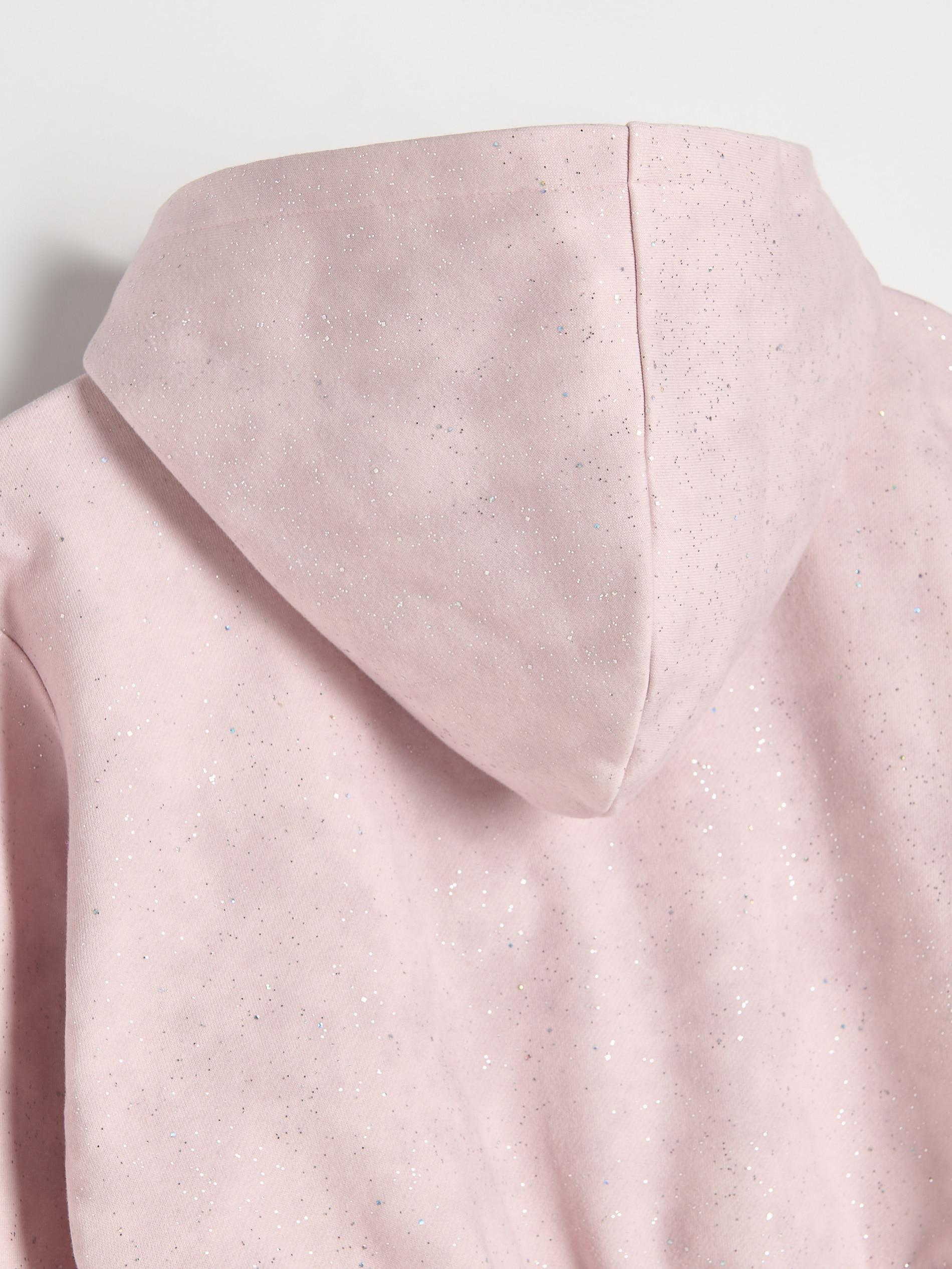 Pink Glitter Sweatshirt, , large image number 4