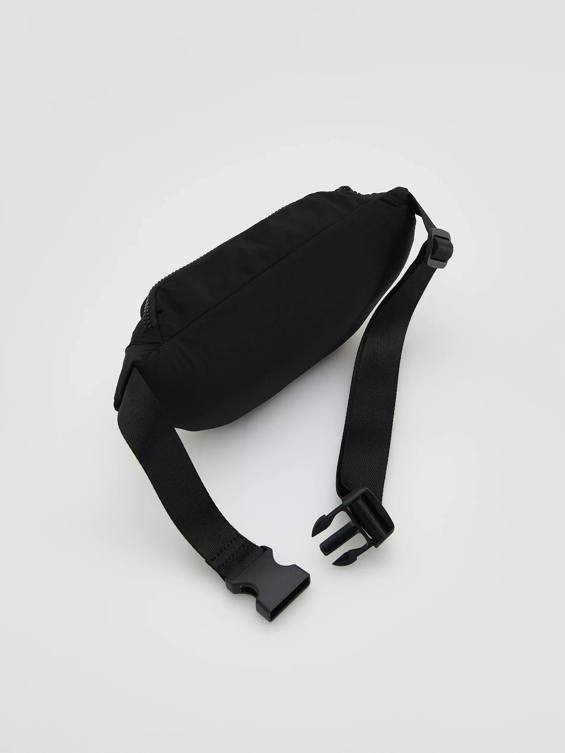 Black Hot Wheels Bum Bag, Black, large image number 1