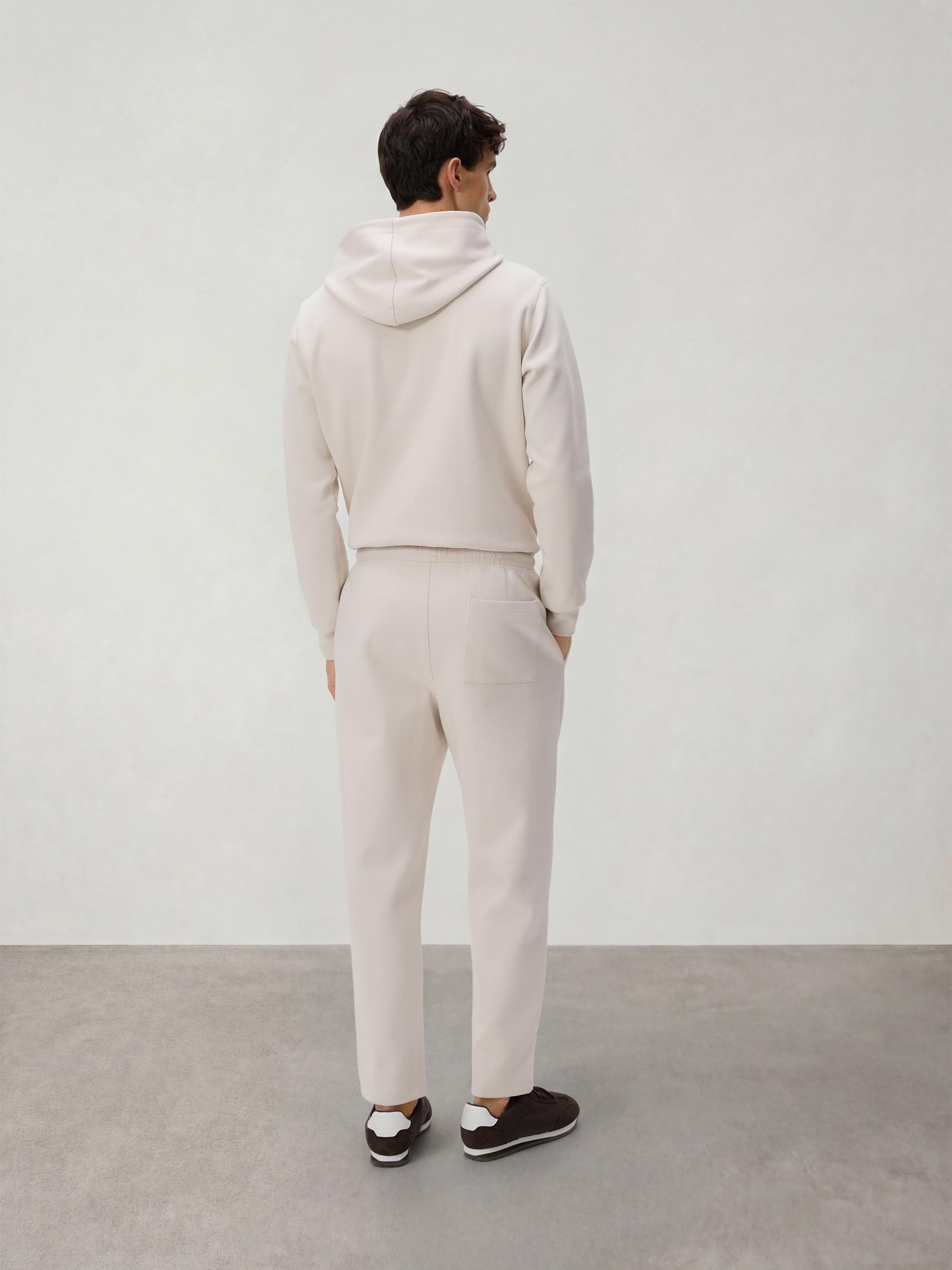 Beige Regular Fit Tracksuit Bottoms, Beige, large image number 2