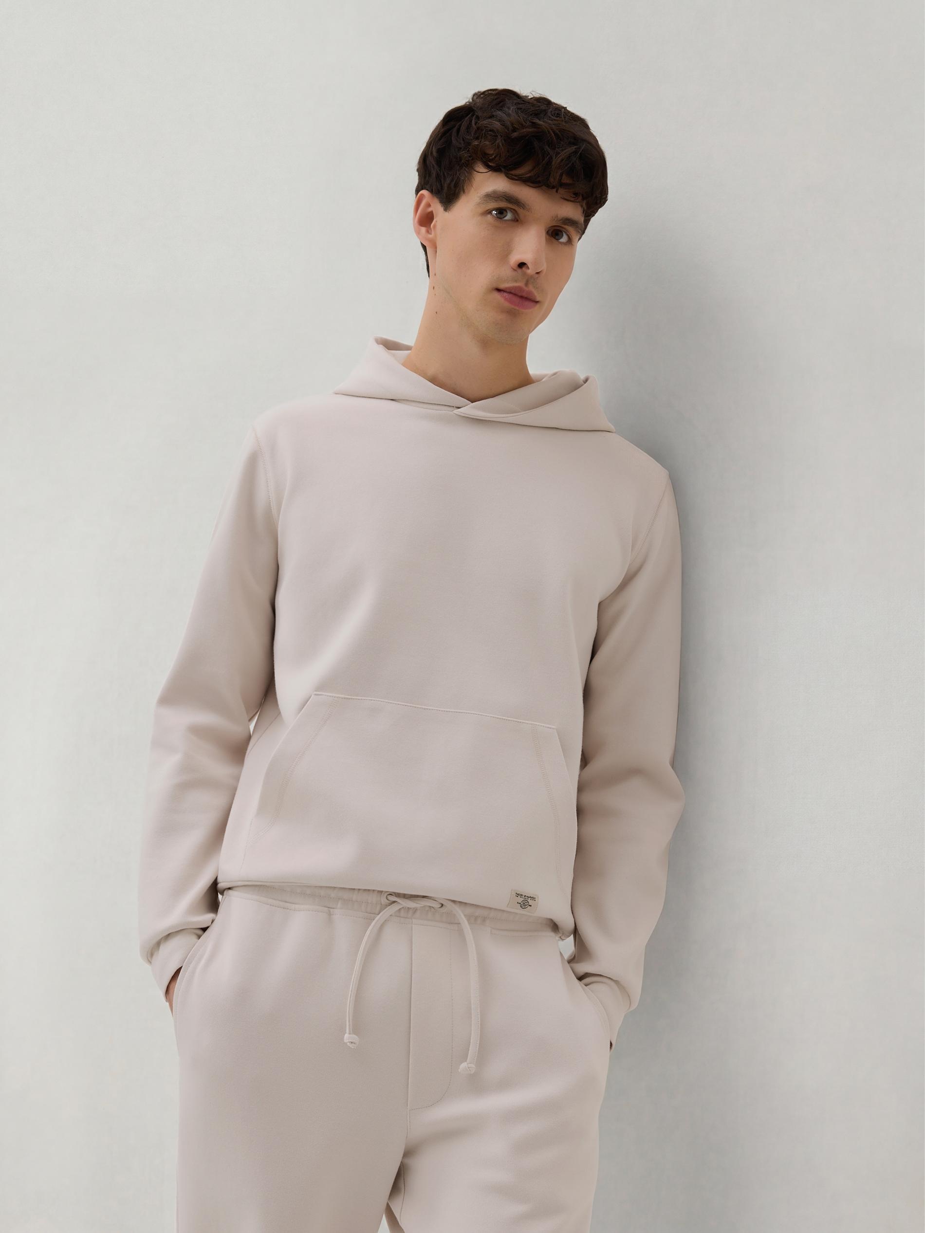 Beige Regular Fit Tracksuit Bottoms, Beige, large image number 3