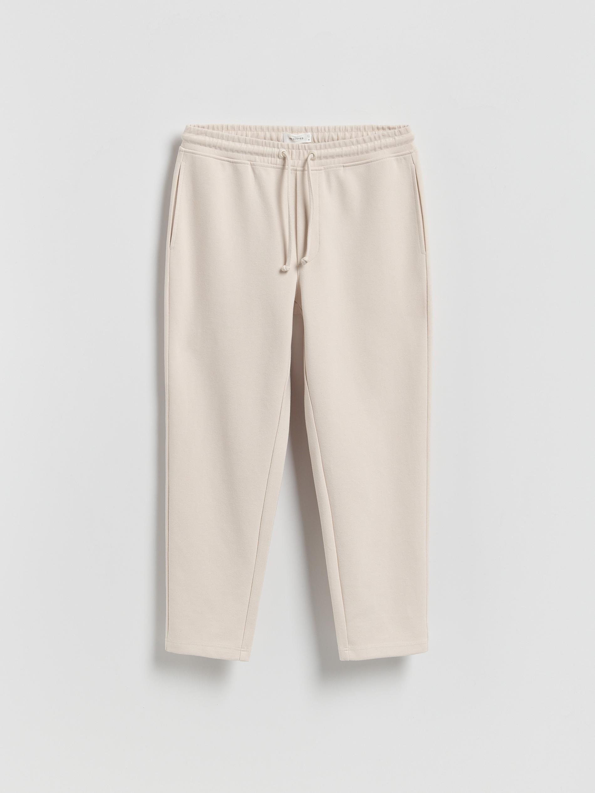 Beige Regular Fit Tracksuit Bottoms, Beige, large image number 4
