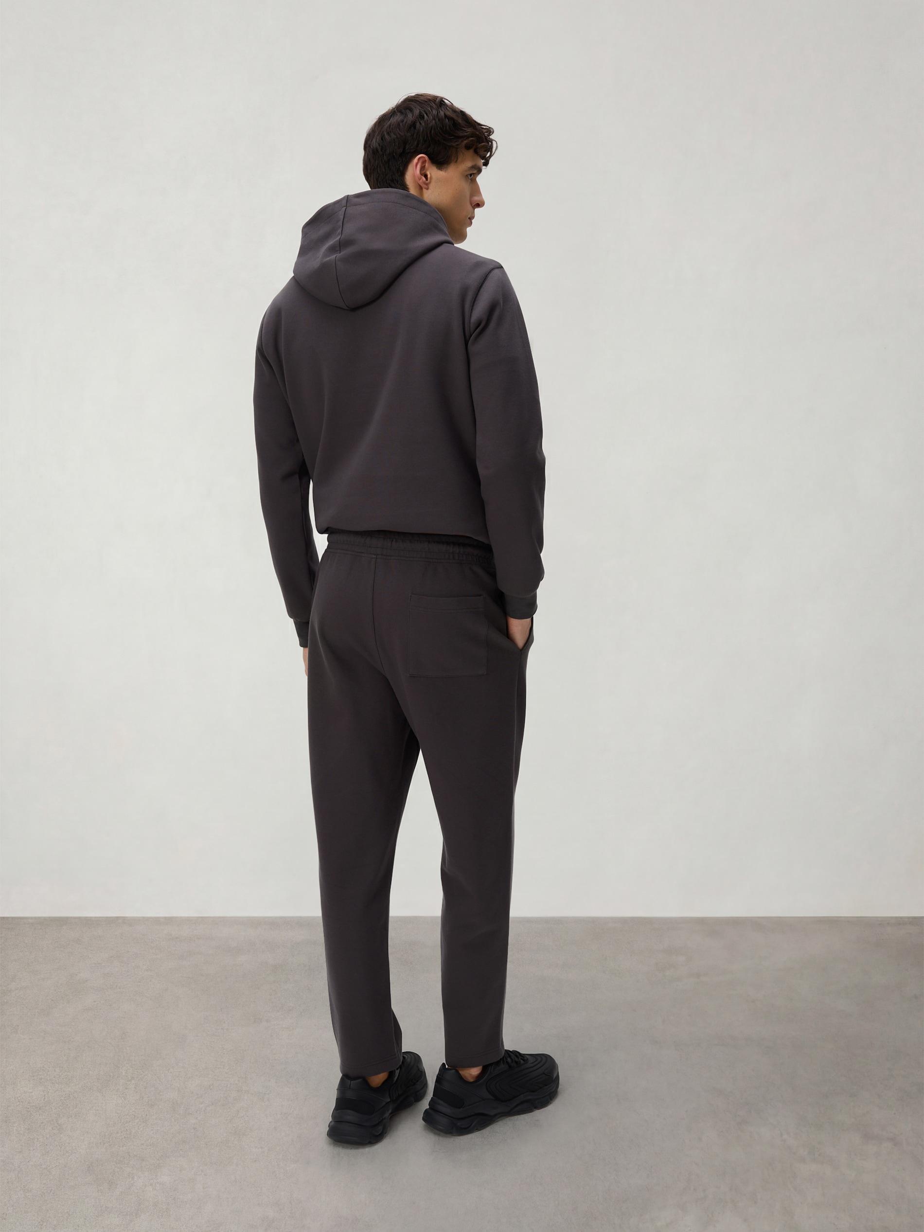 Grey Regular Fit Tracksuit Bottoms, Grey, large image number 2
