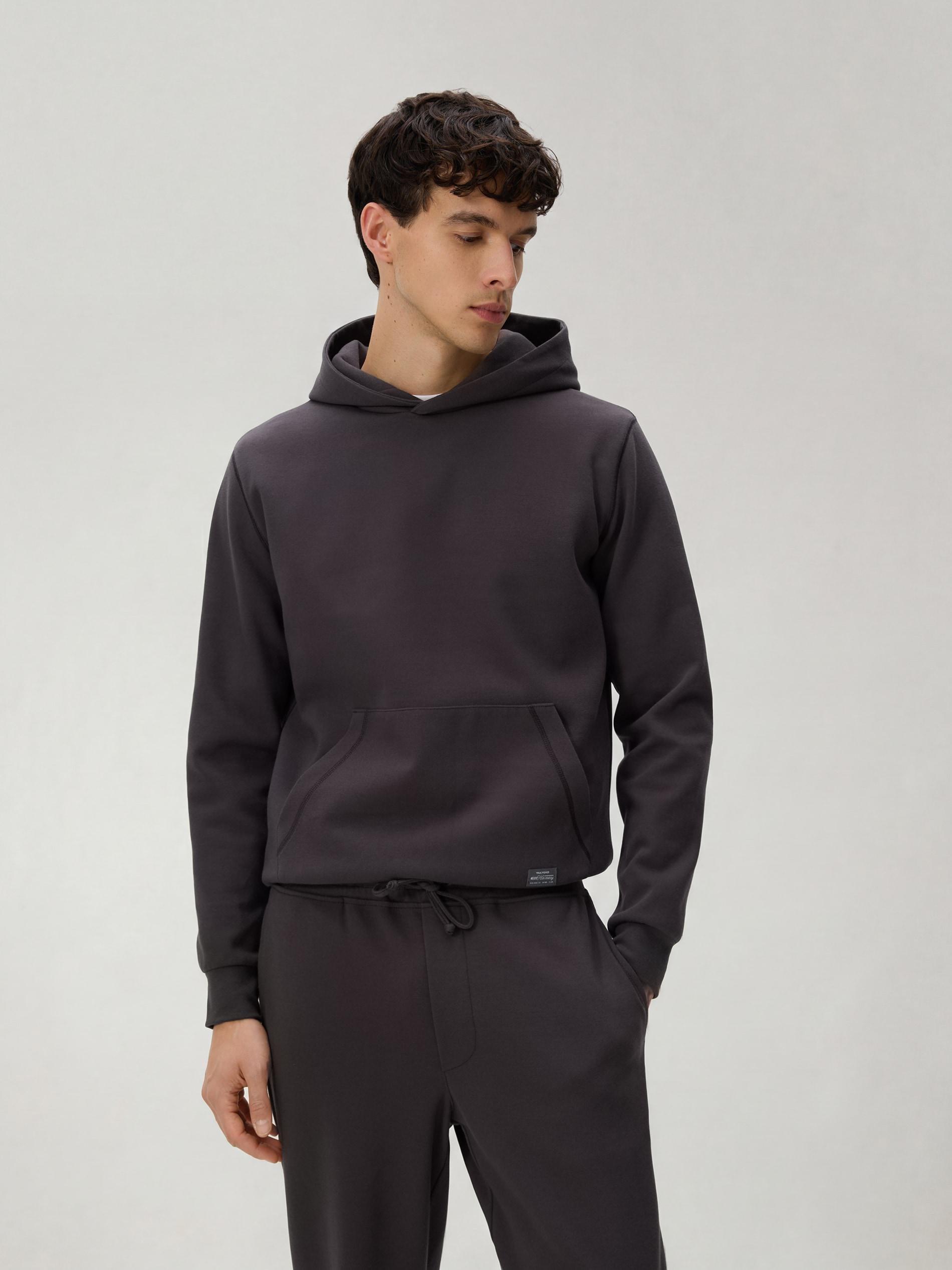 Grey Regular Fit Tracksuit Bottoms, Grey, large image number 3