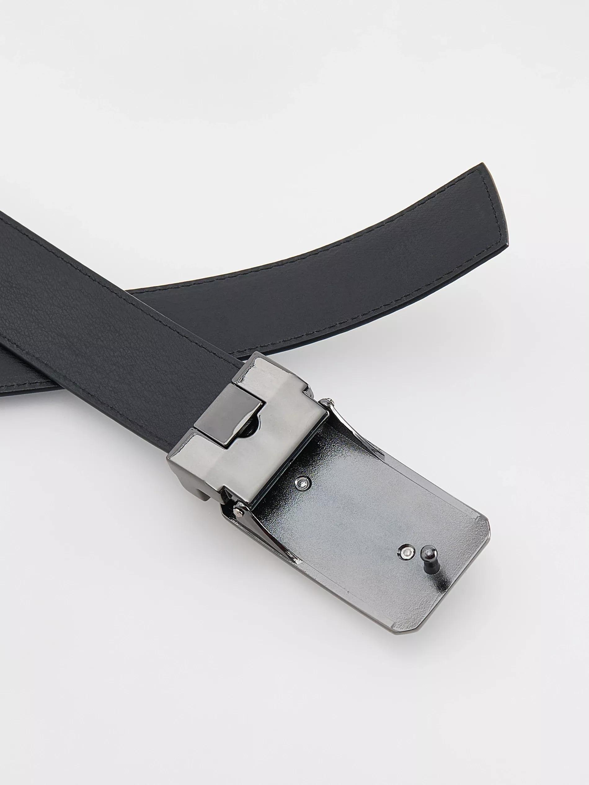 Black Uni Strap With Buckle, Black, large image number 1