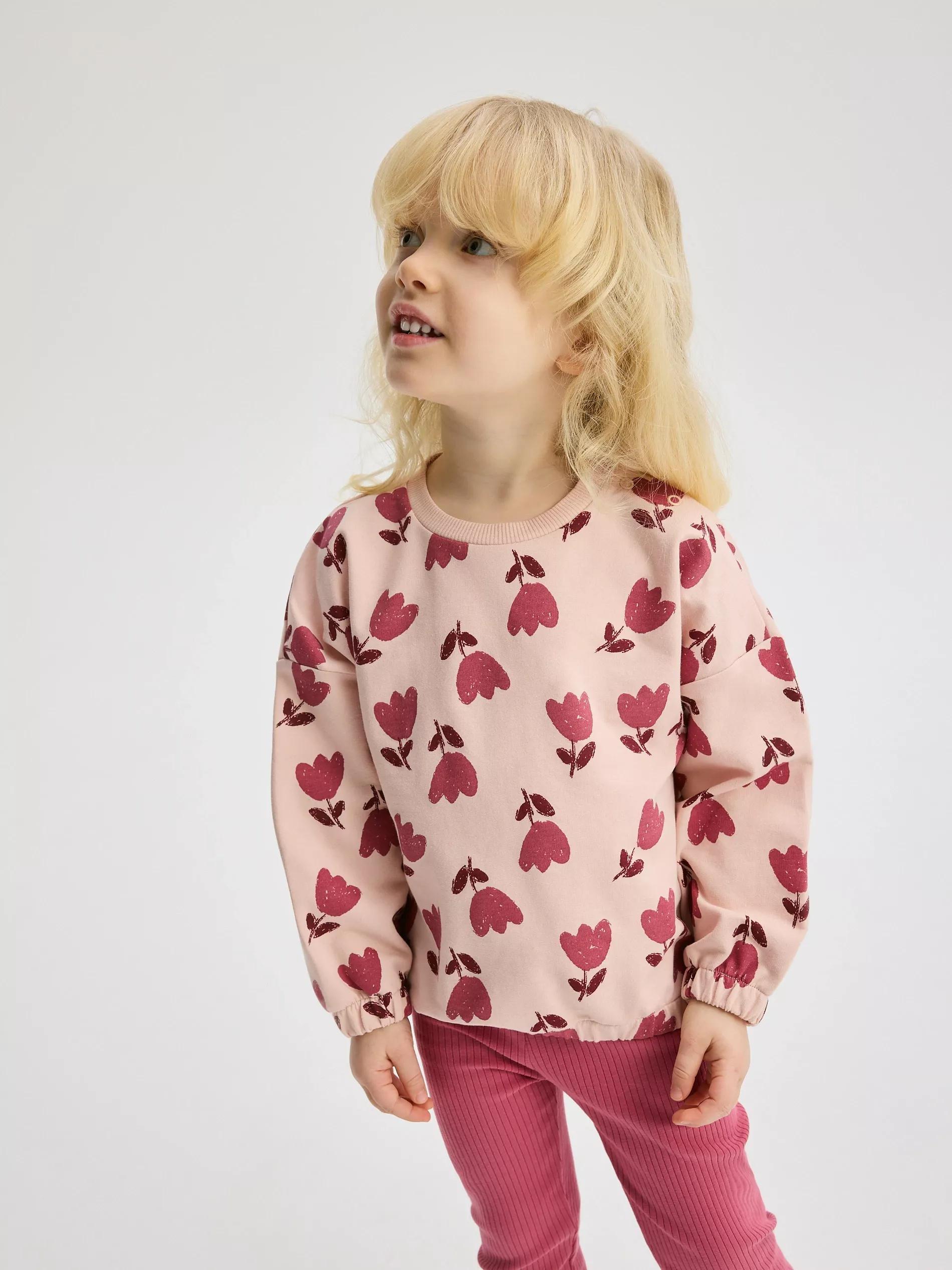 Pink High Cotton Content Suit, , large image number 1