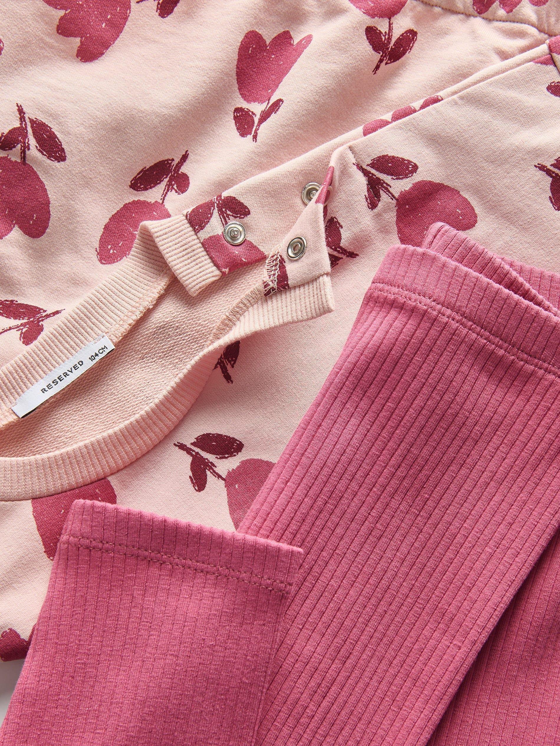 Pink High Cotton Content Suit, , large image number 2