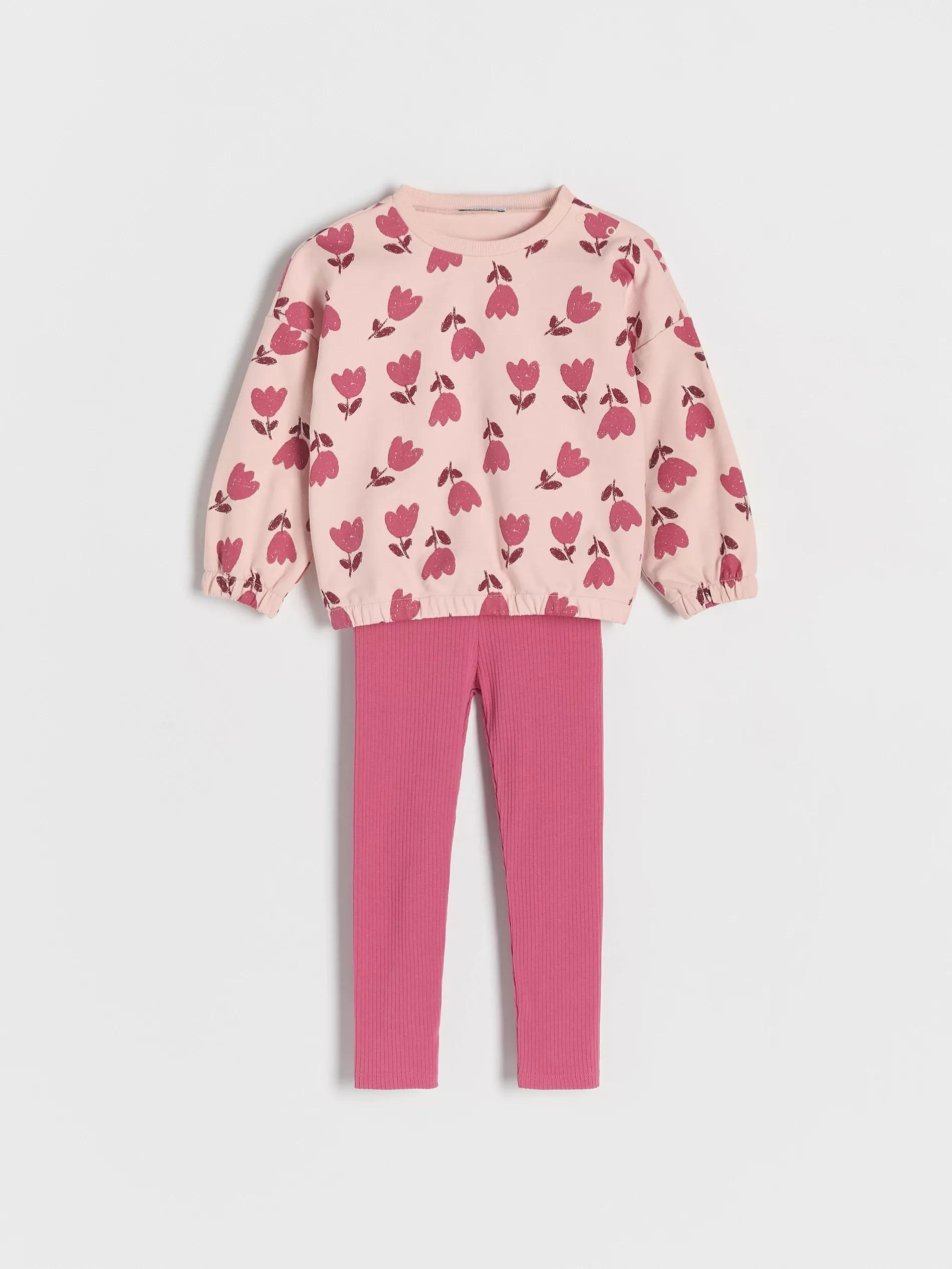 Pink High Cotton Content Suit, , large image number 3