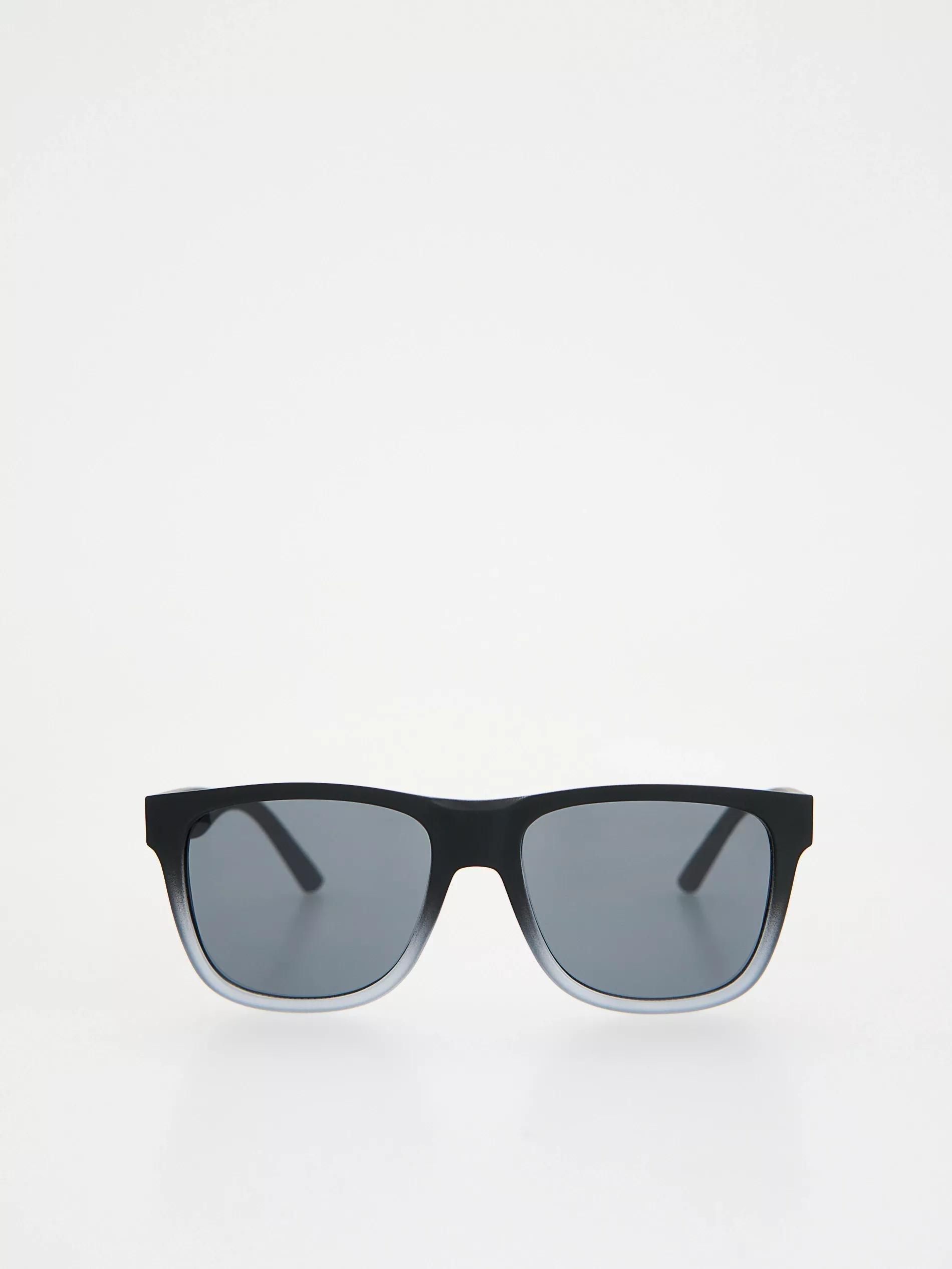 Black Wayfarer Sunglasses, , medium