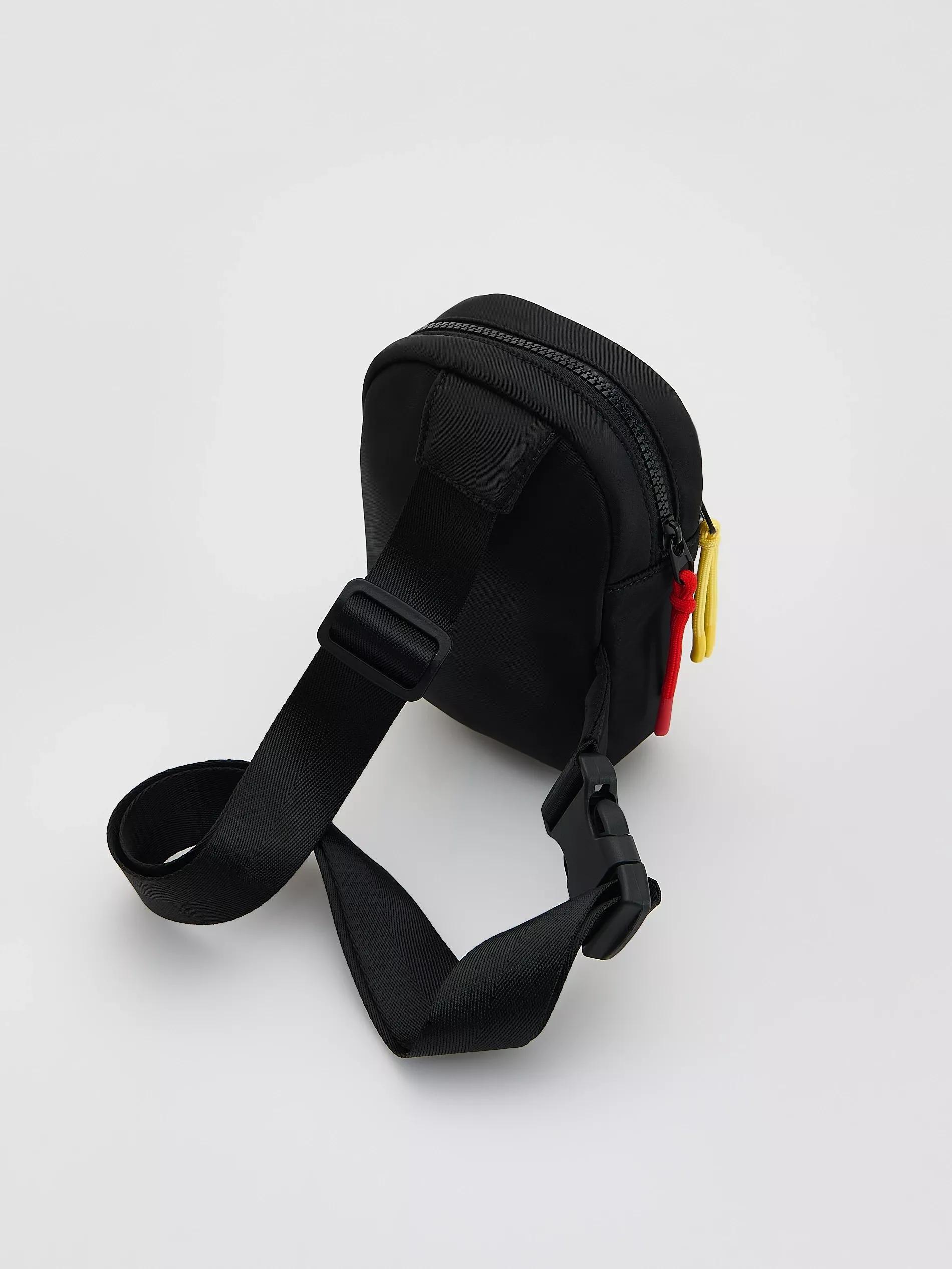 Black Hot Wheels Bum Bag, Black, large image number 1