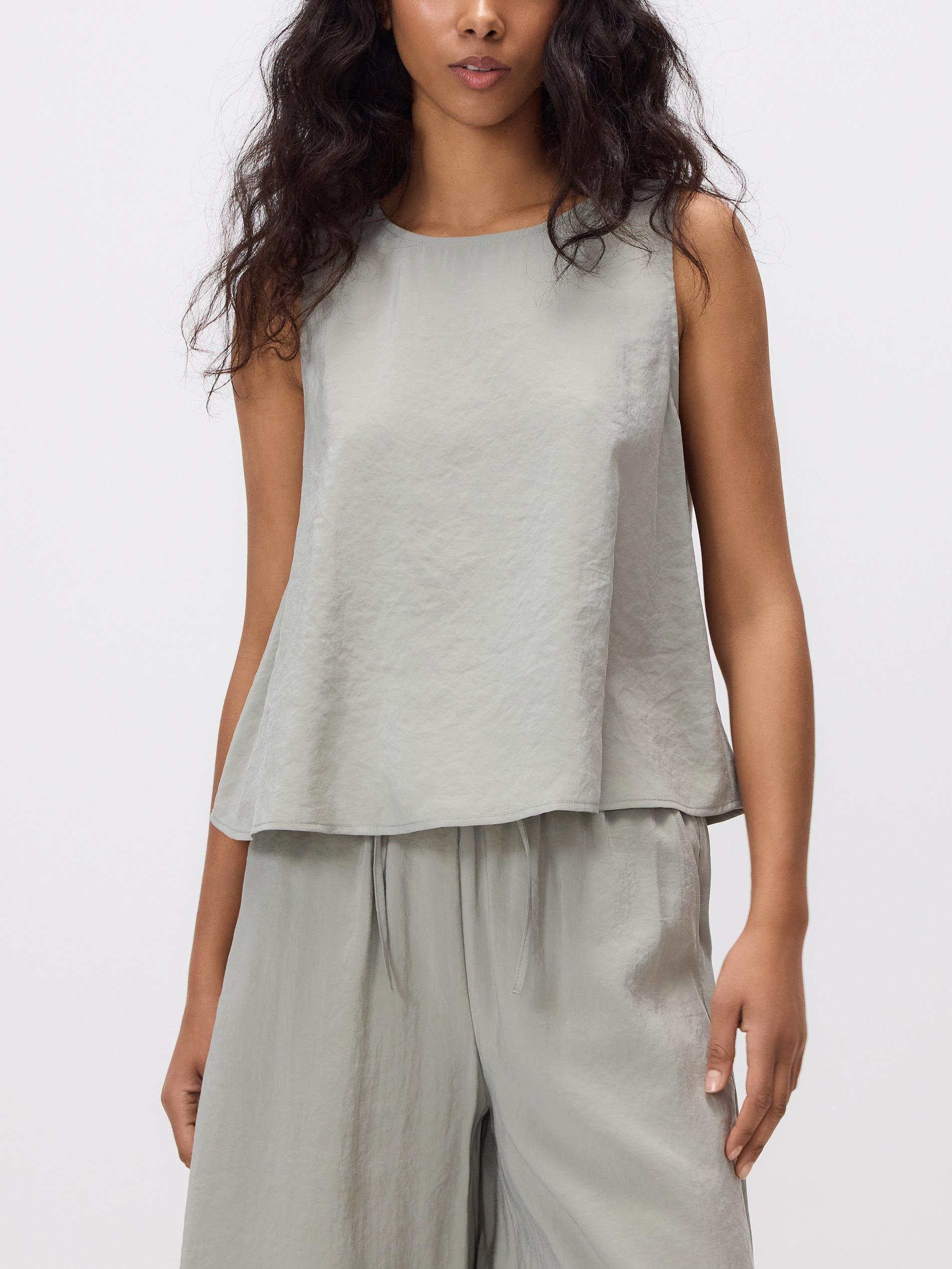 Green Modal Rich Top, Green, large image number 0
