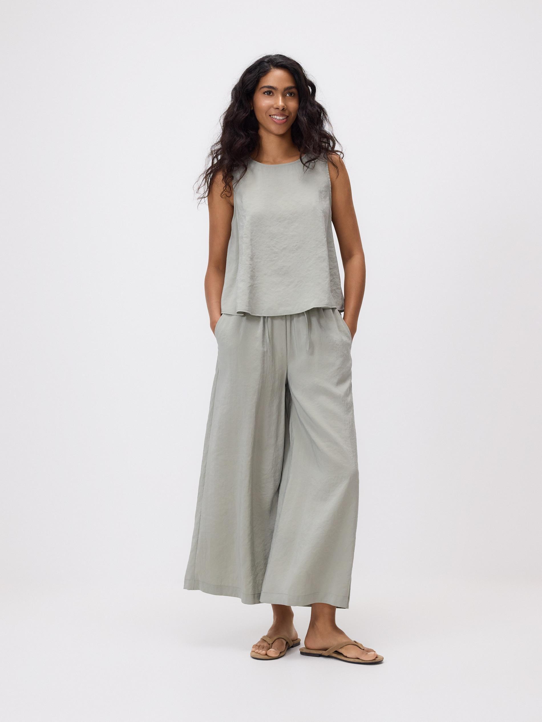 Green Modal Rich Top, Green, large image number 1